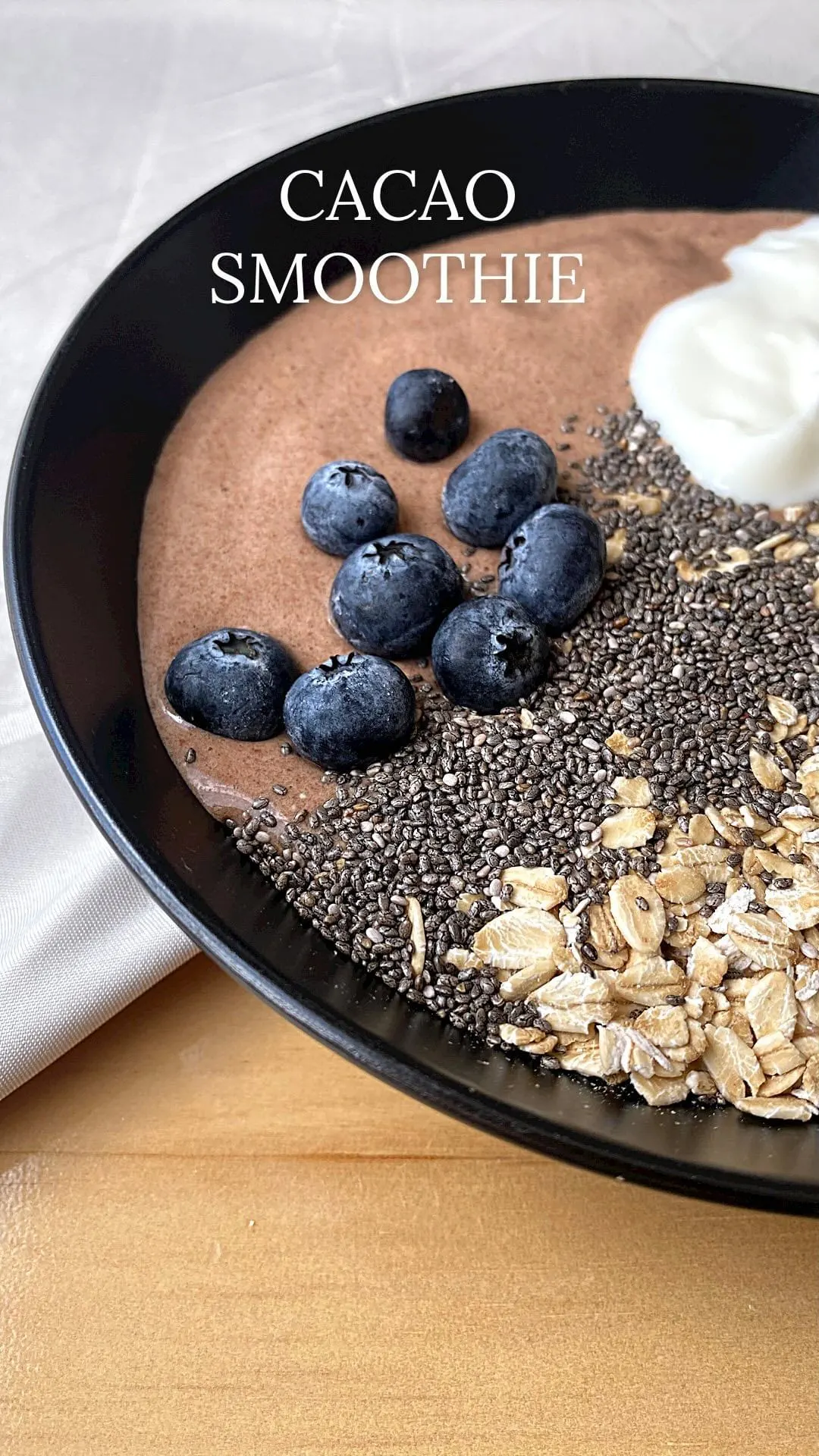 smoothie-bowl-de-banano-y-cacao