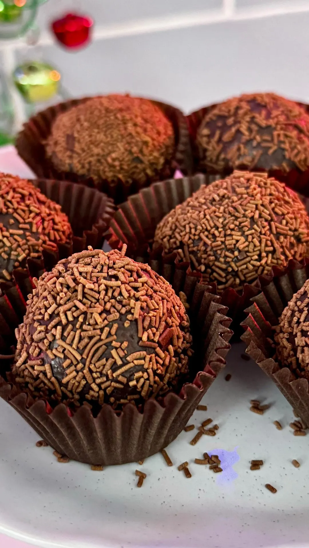 cherry-and-chocolate-fudge-truffles
