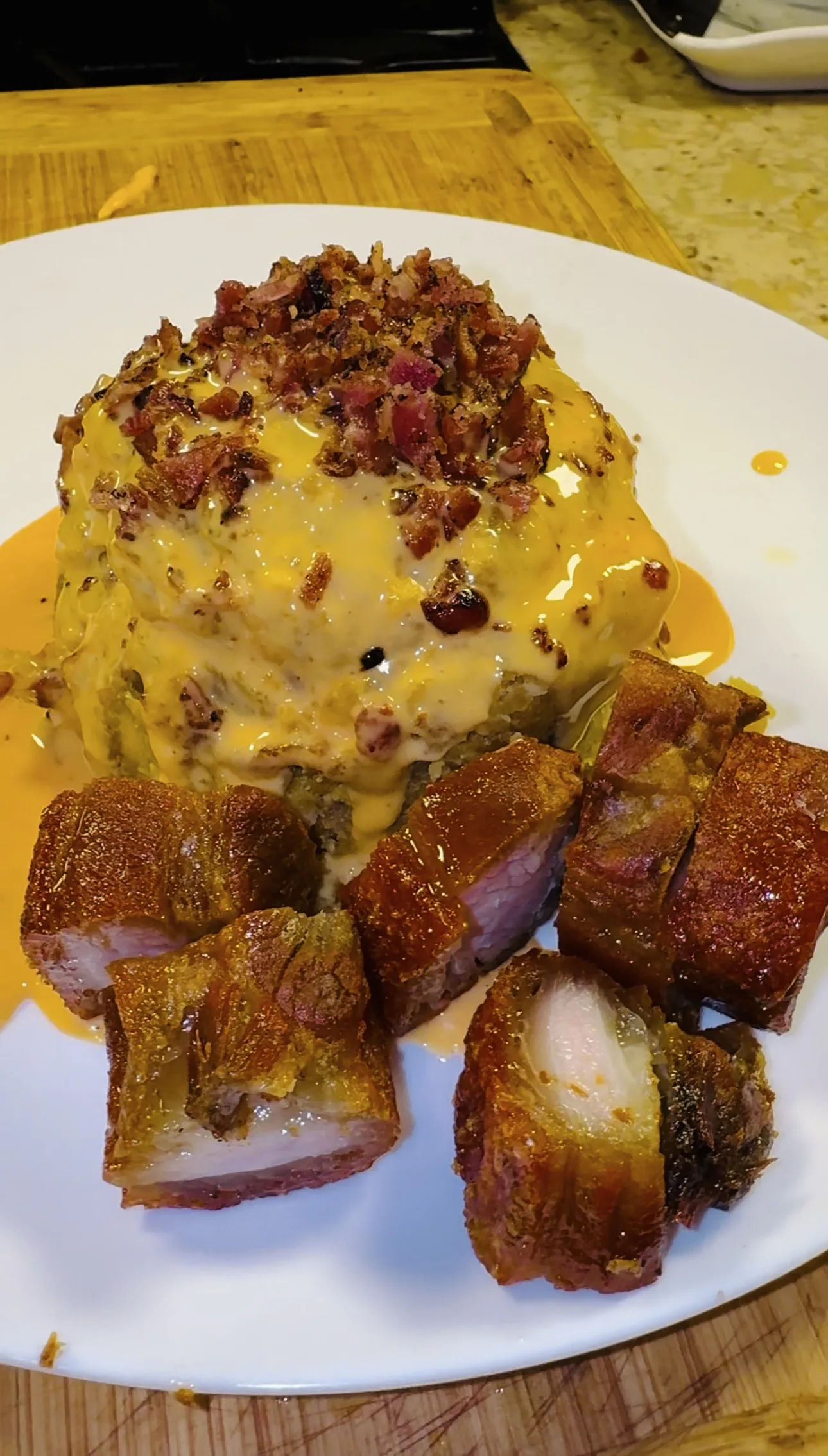 mofongo-de-chicharron
