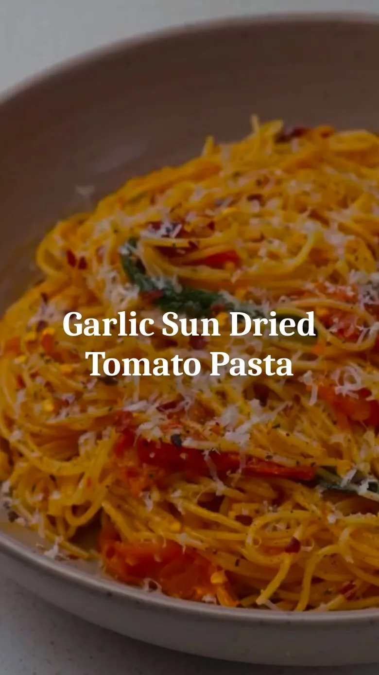 garlic-sun-dried-tomato-pasta