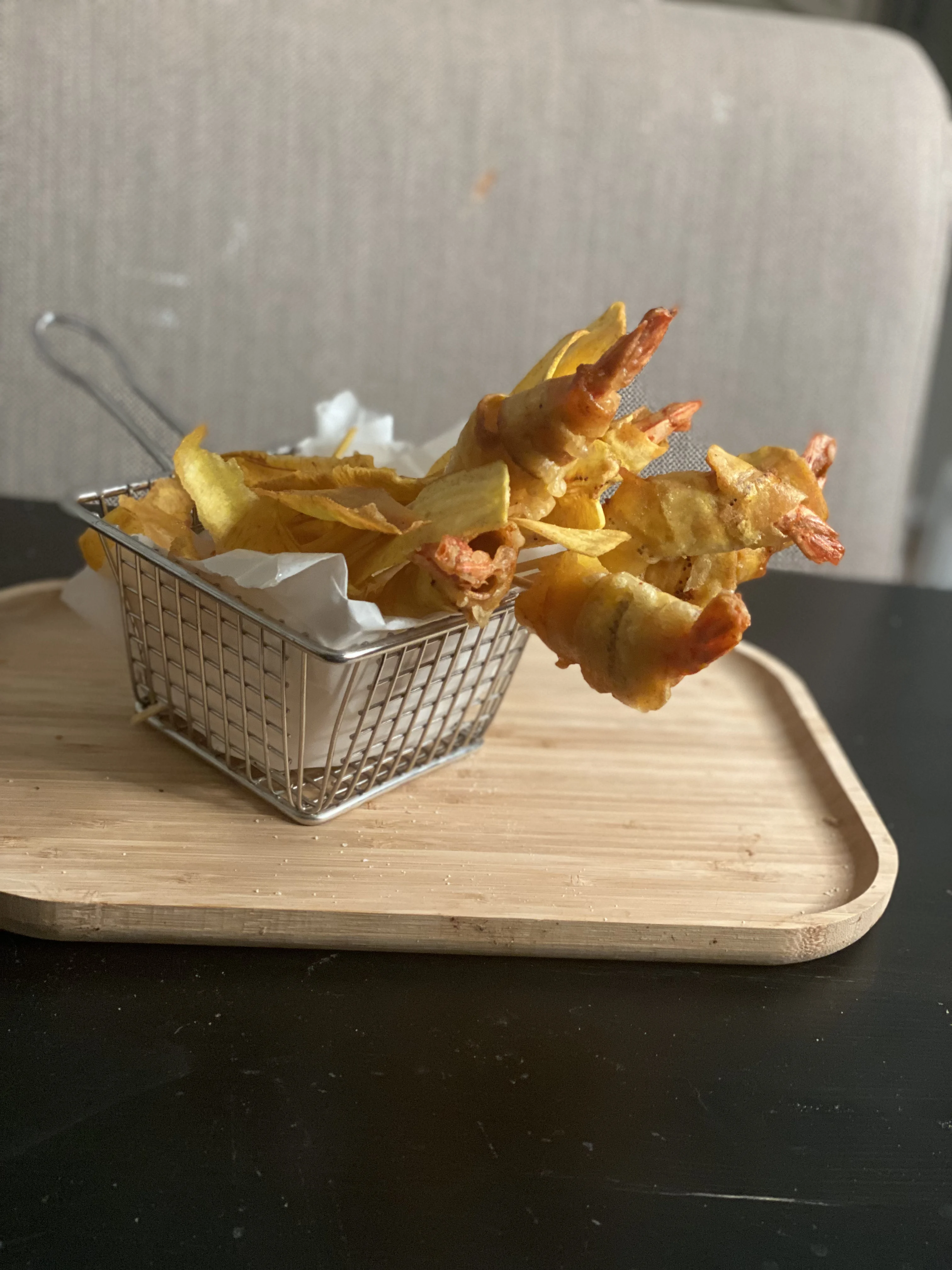 green-plantain-wrapped-shrimp-recipe