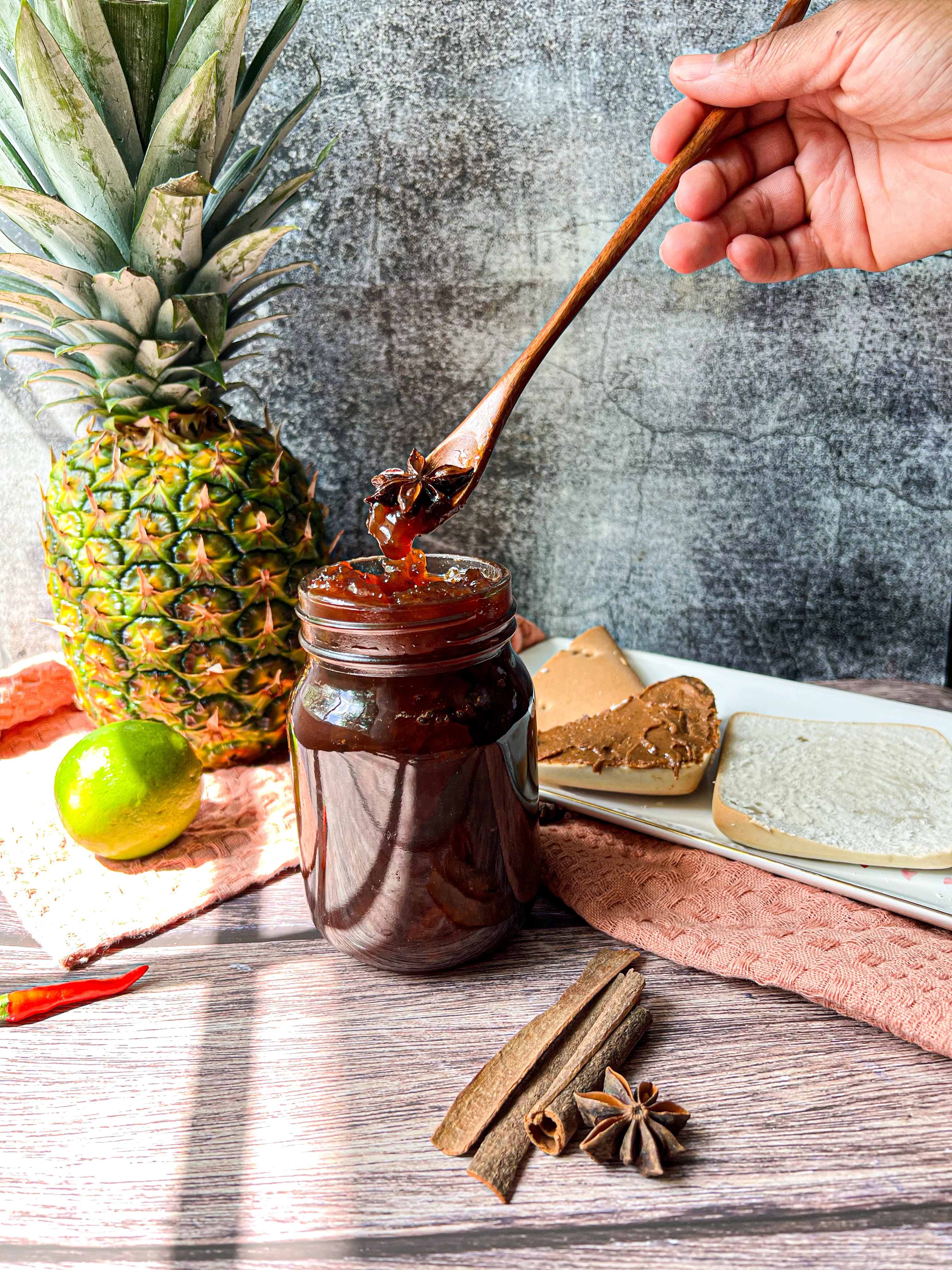 haitian-pineapple-jam