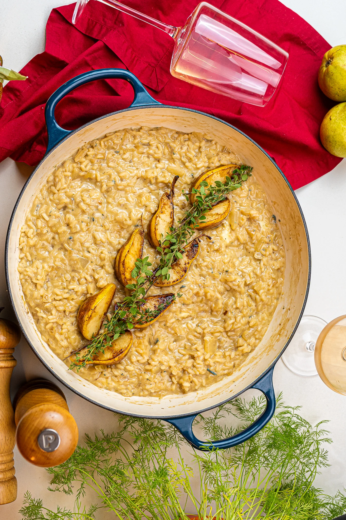 risoto-de-gorgonzola-e-pera