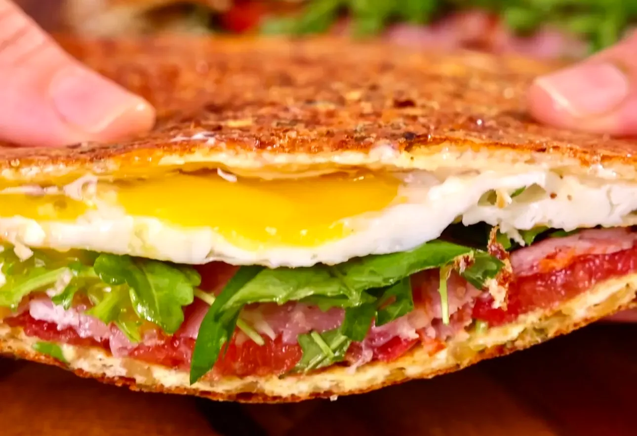 high-protein-cottage-cheese-wrap