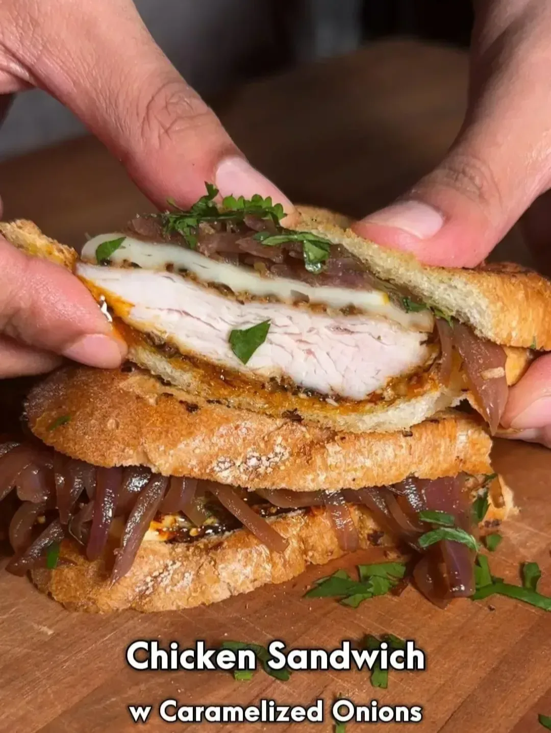 chicken-sandwich-w-caramelized-onions