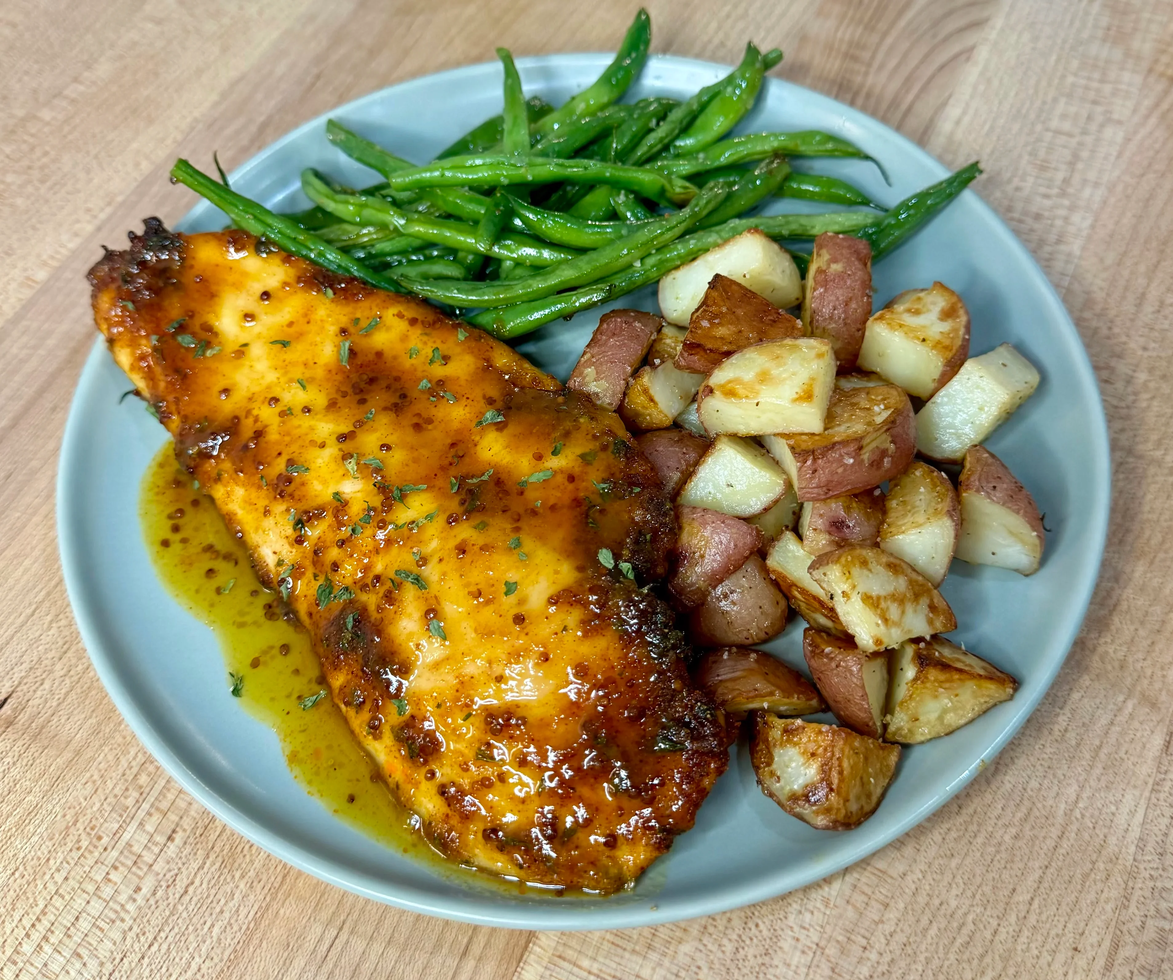 honey-mustard-chicken-and-veggies