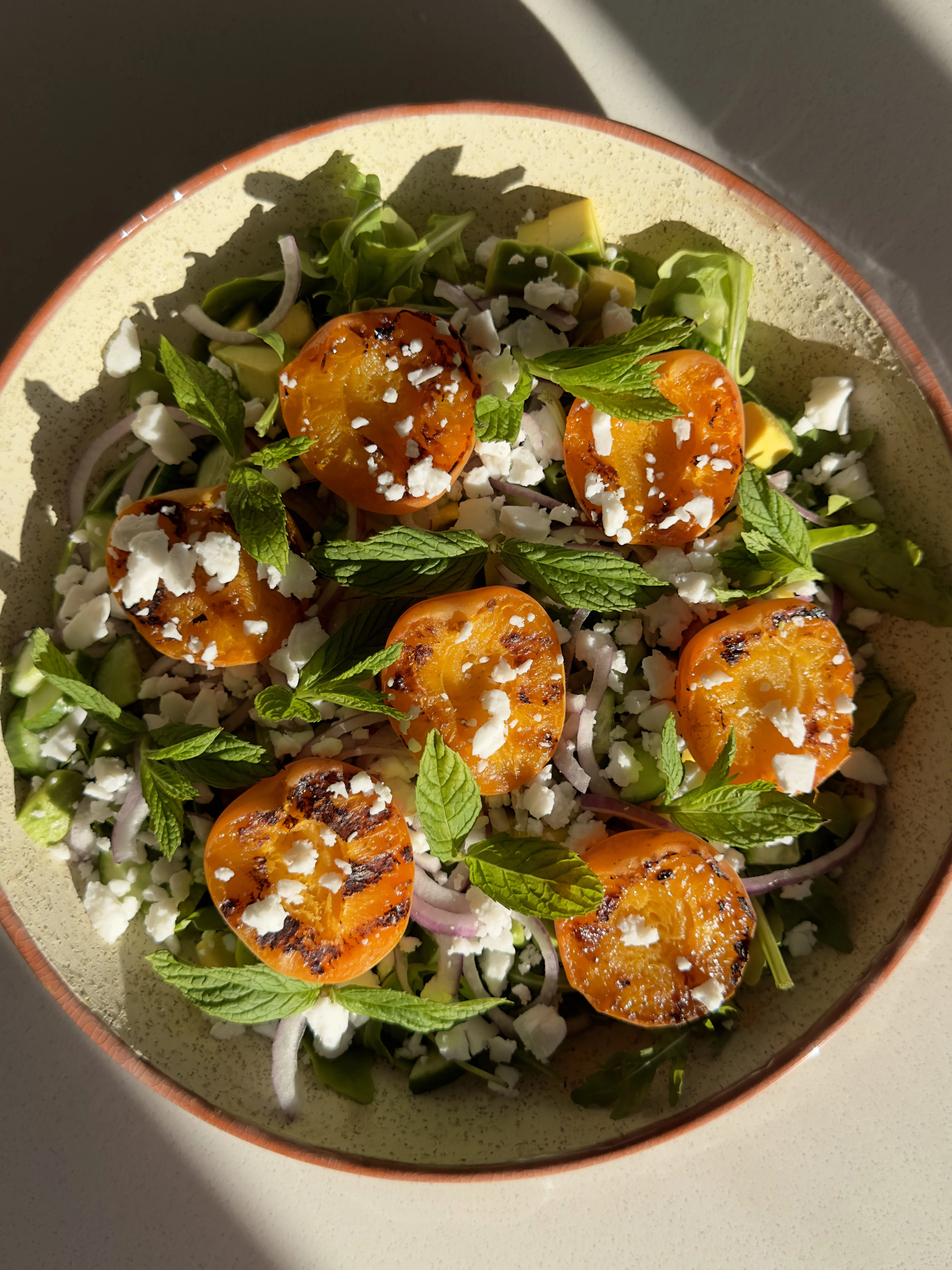 grilled-apricot-salad