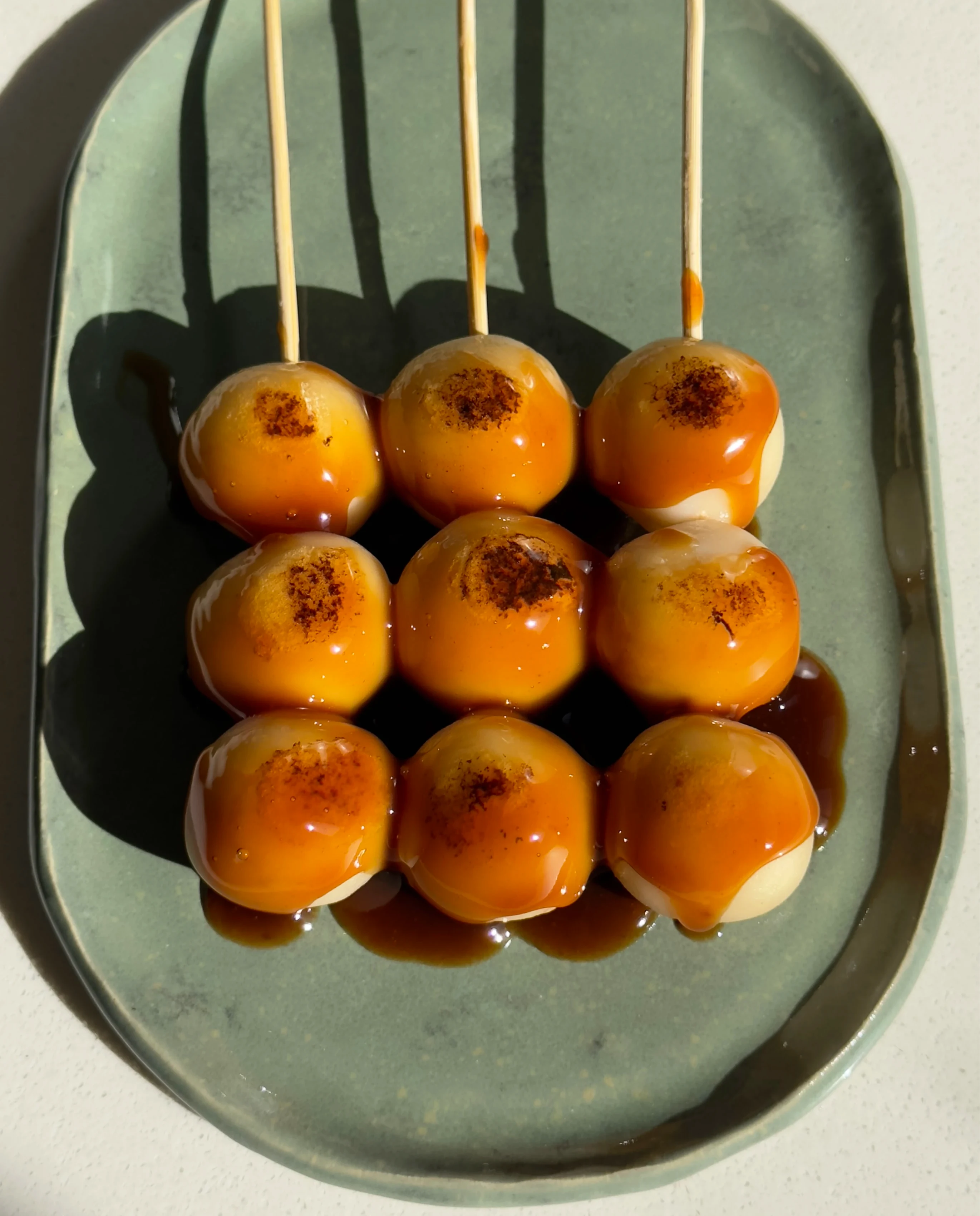mitarashi-dango
