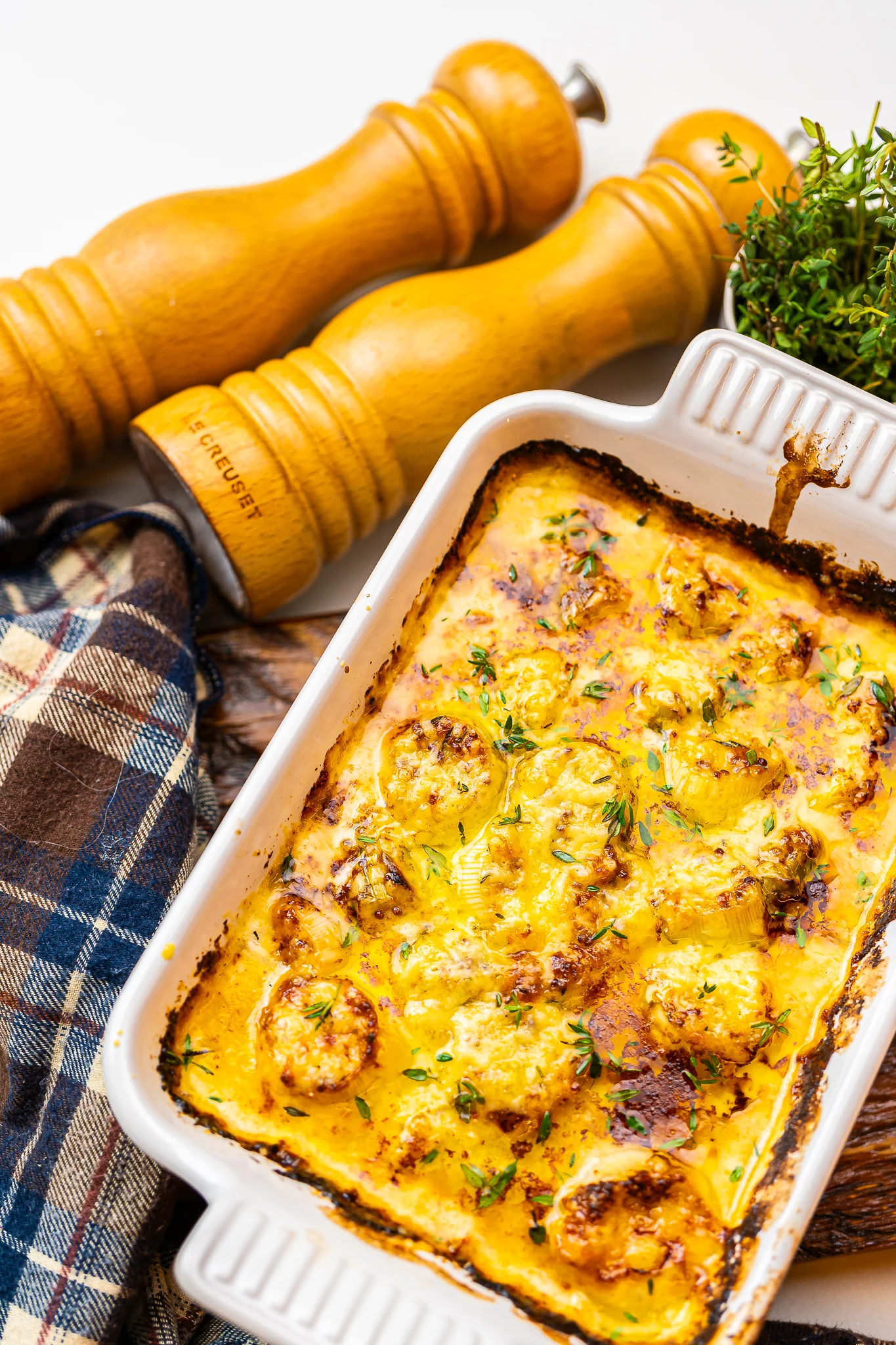 alho-poro-gratinado