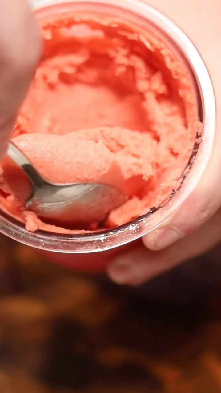 minty-strawberry-lime-sorbet