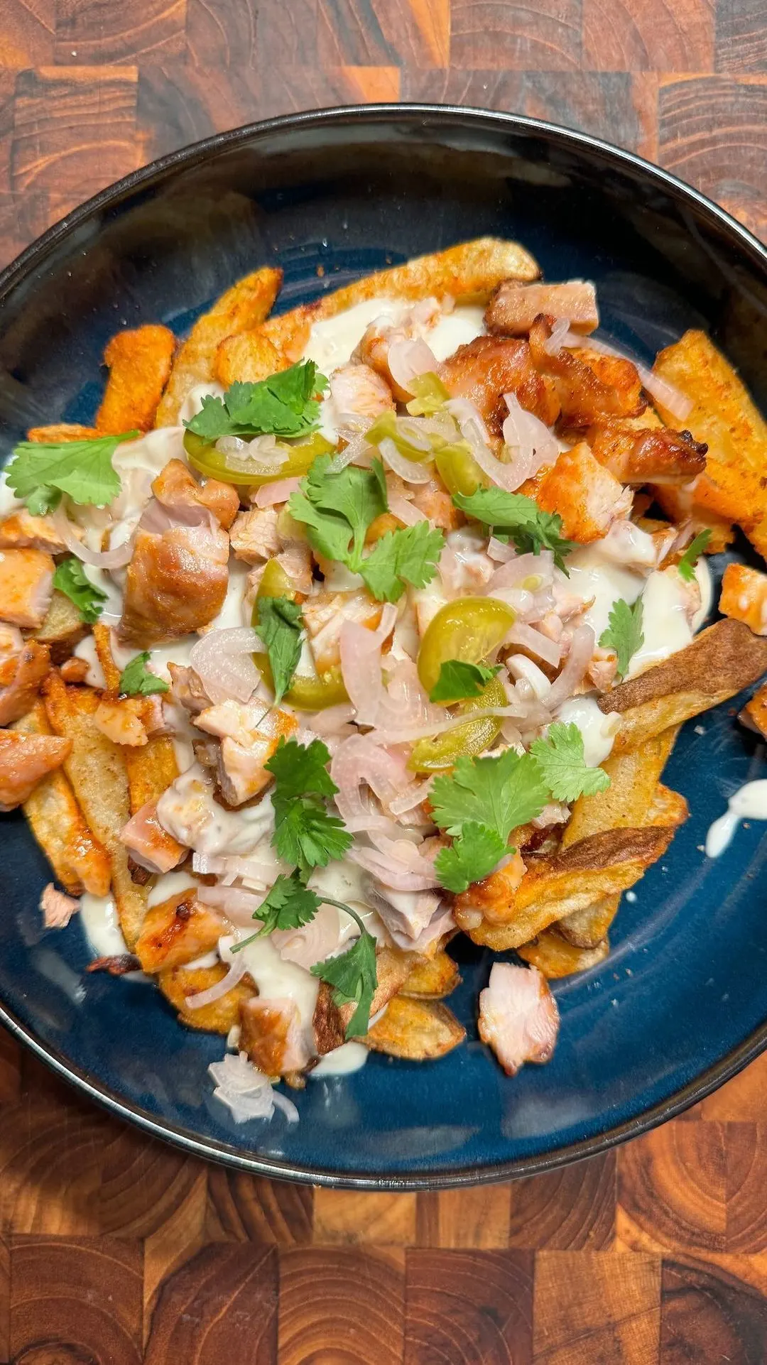 air-fried-loaded-fries