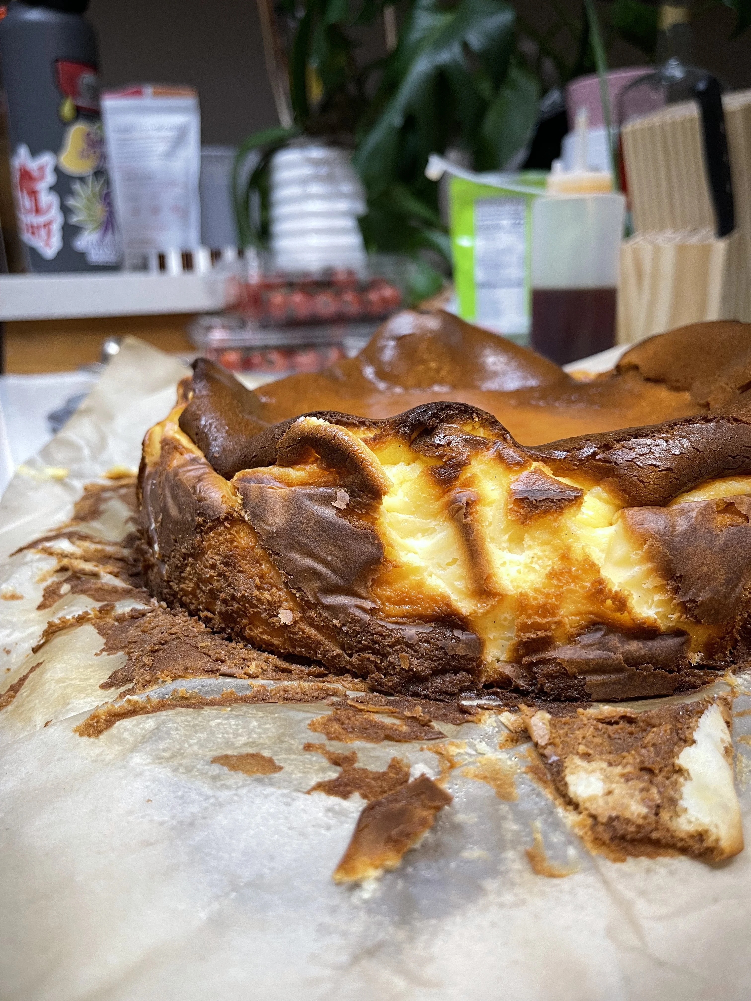 burnt-basque-cheesecake