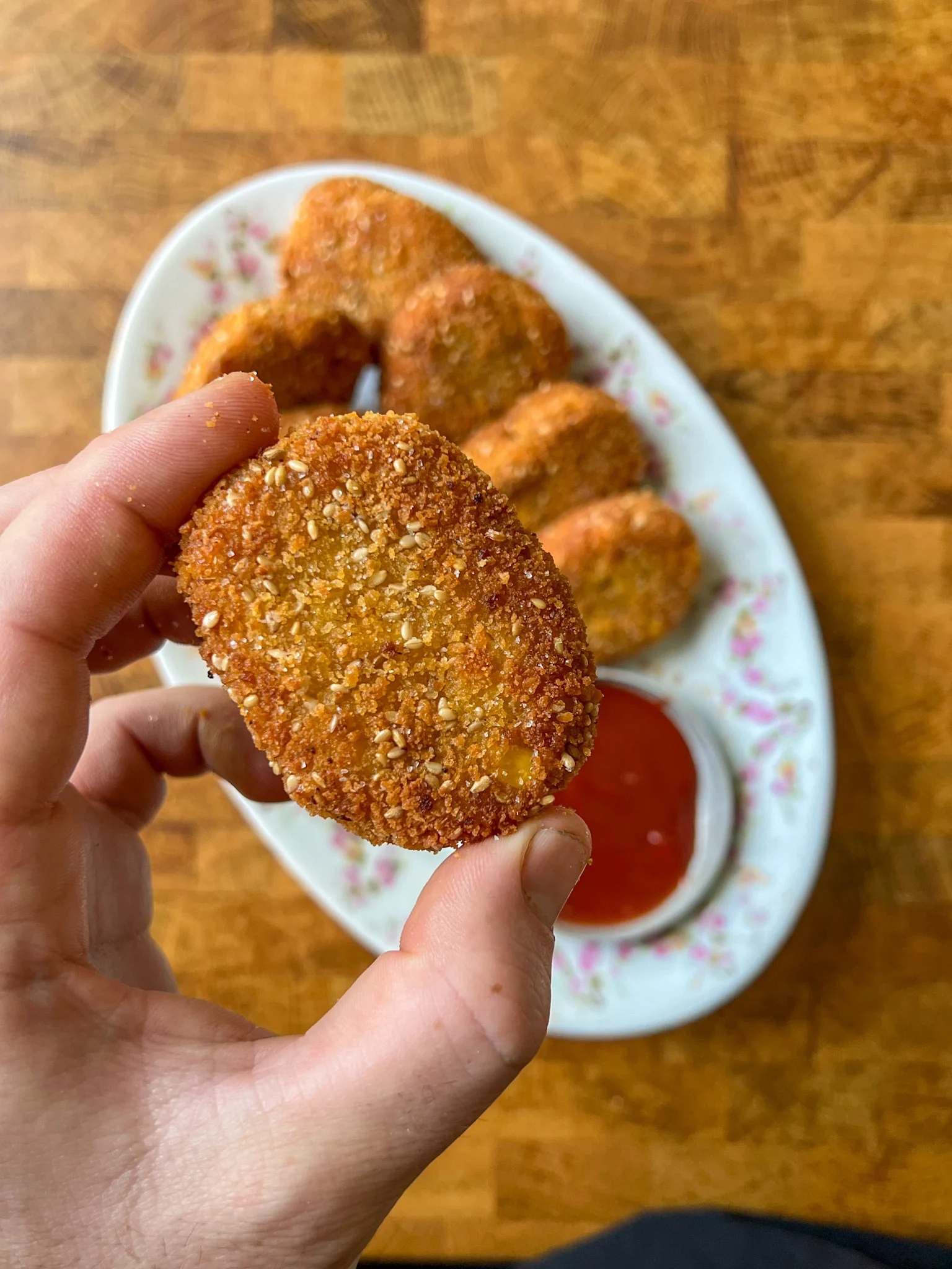 corn-schnitzel