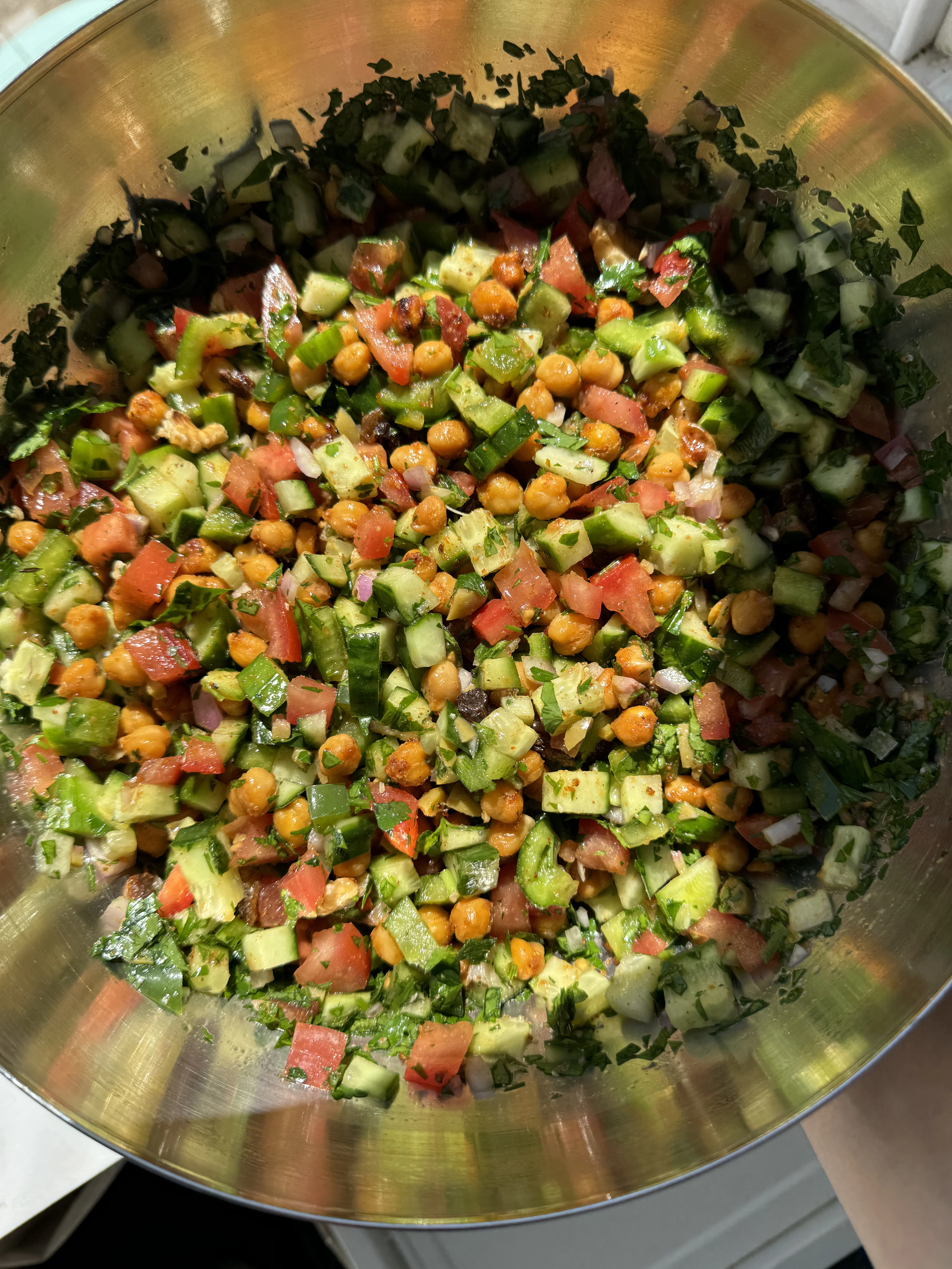 roasted-chickpea-salad