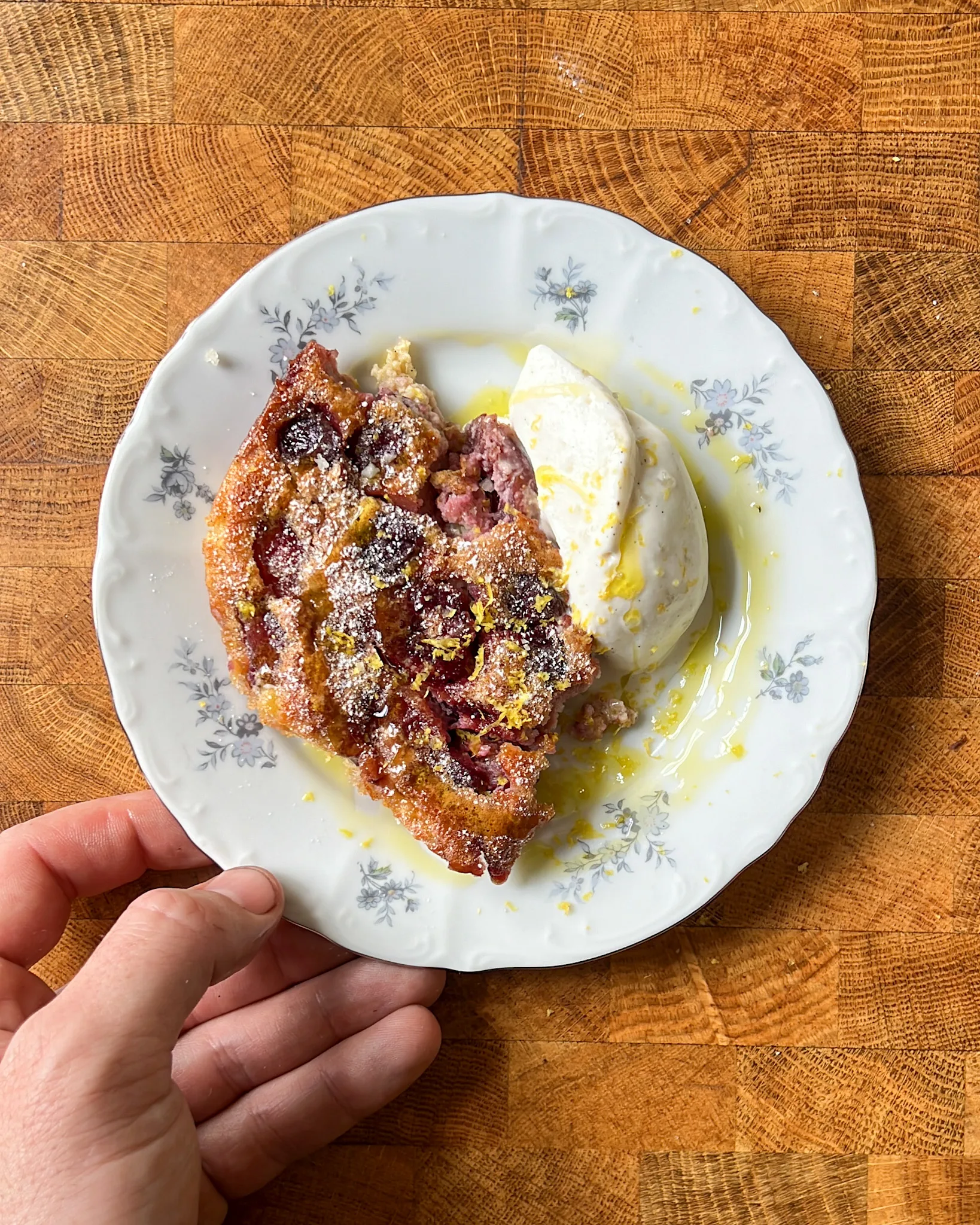 gluten-free-cherry-clafoutis
