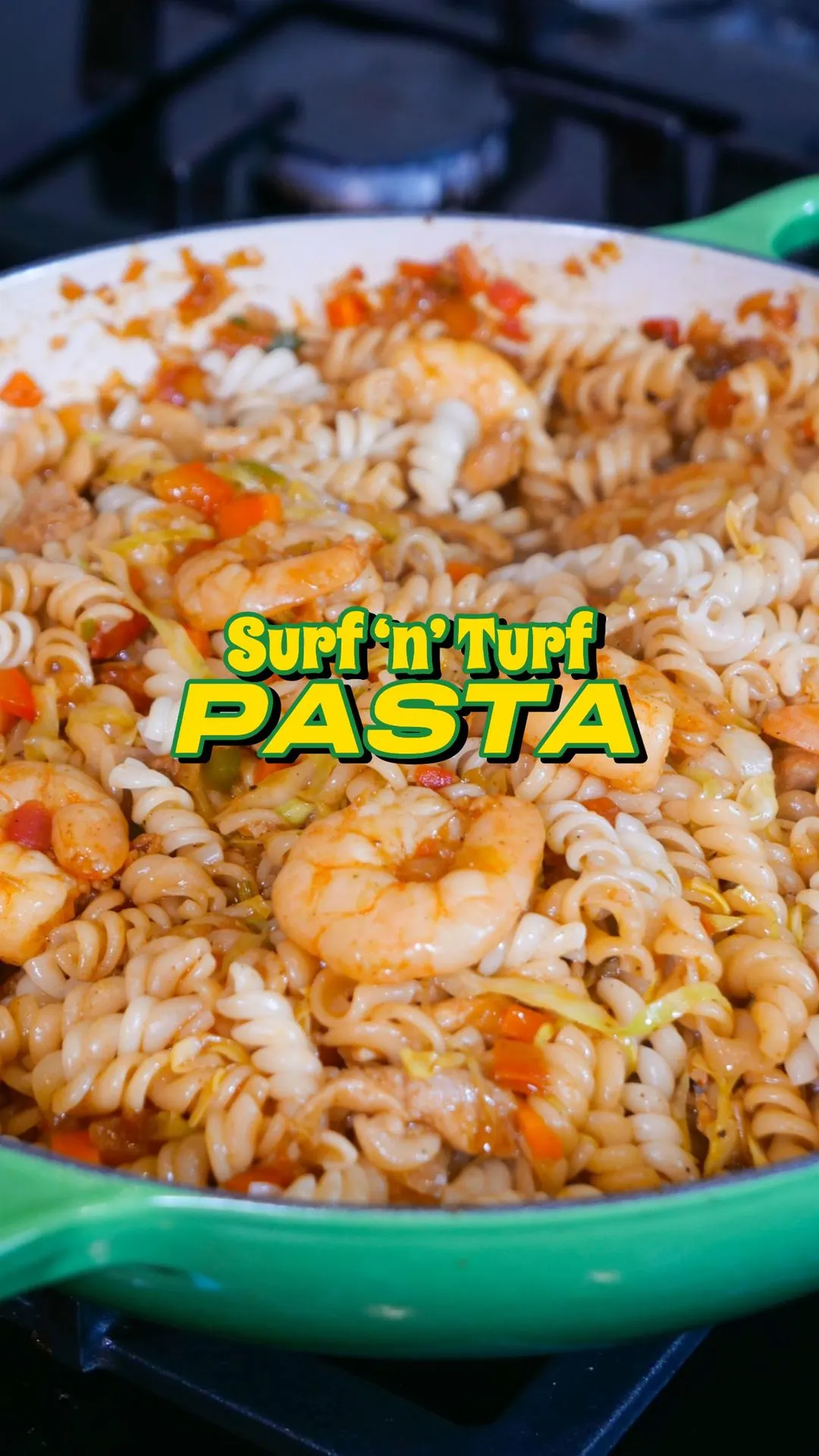 surf-'n'-turf-pasta