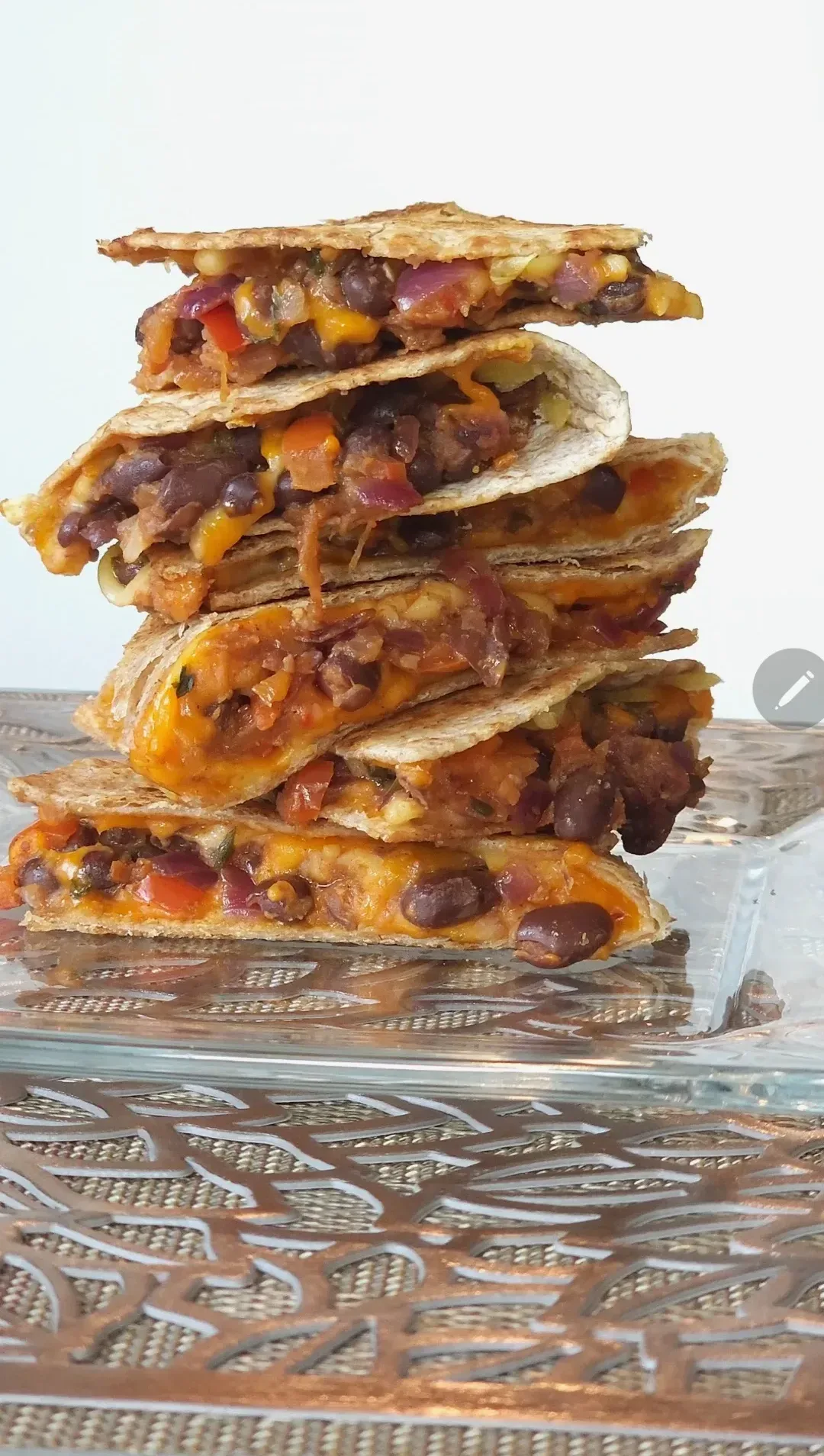 chipotle-black-bean-quesadillas