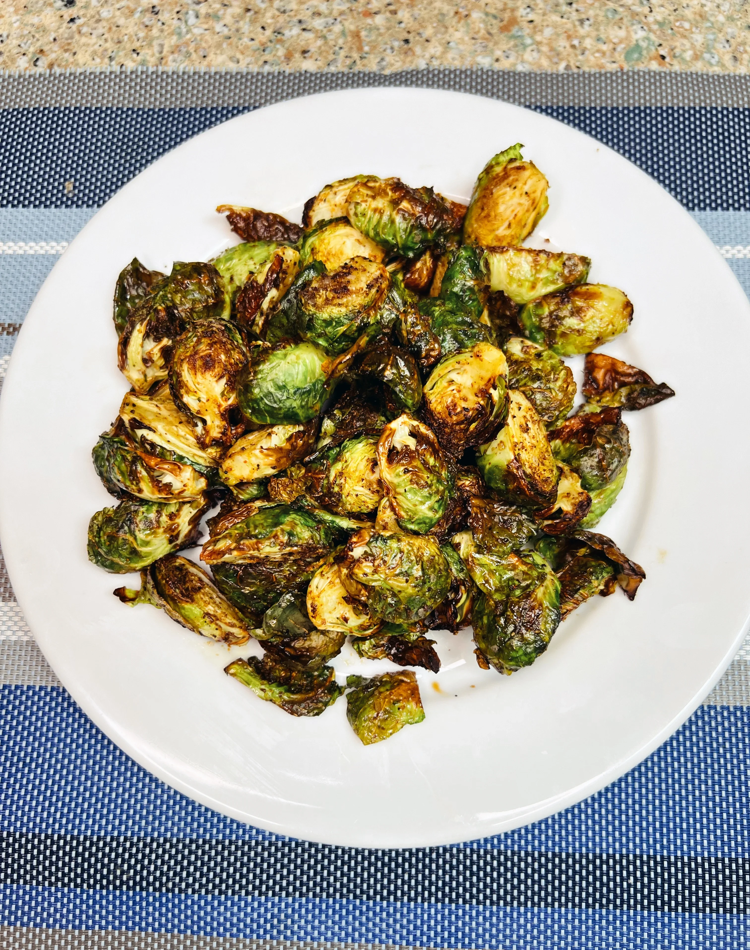 air-fried-brussel-sprouts