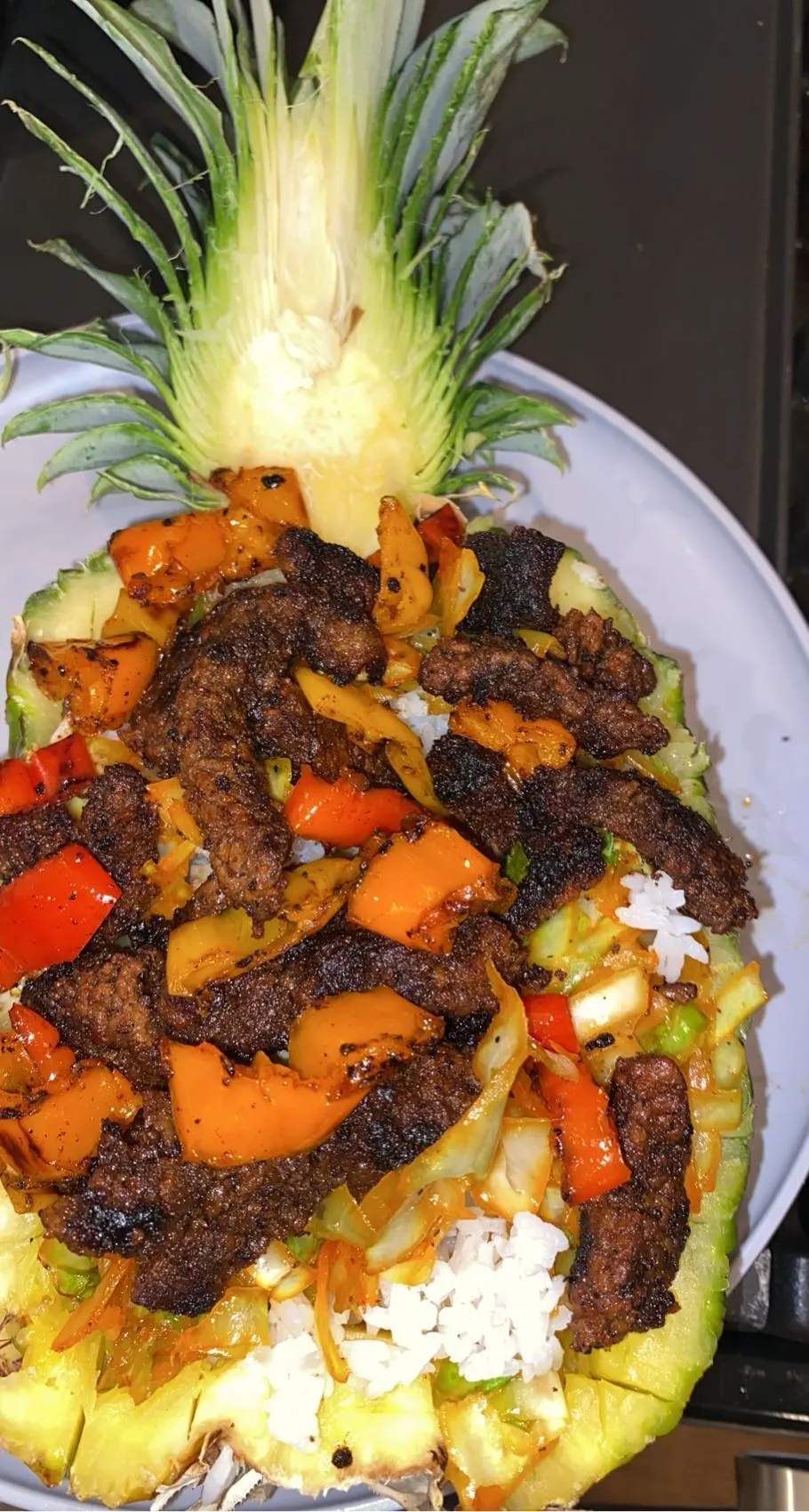 steak-pineapple-bowl-w-white-rice-and-steamed-vegetables