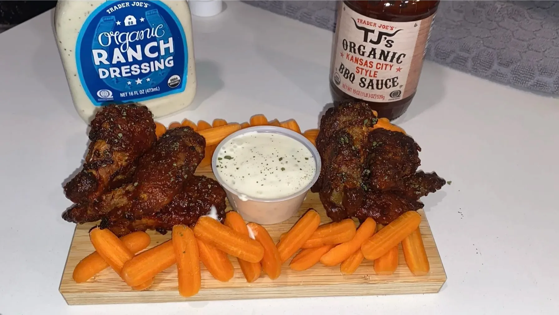 crispy-air-fryer-bbq-wings
