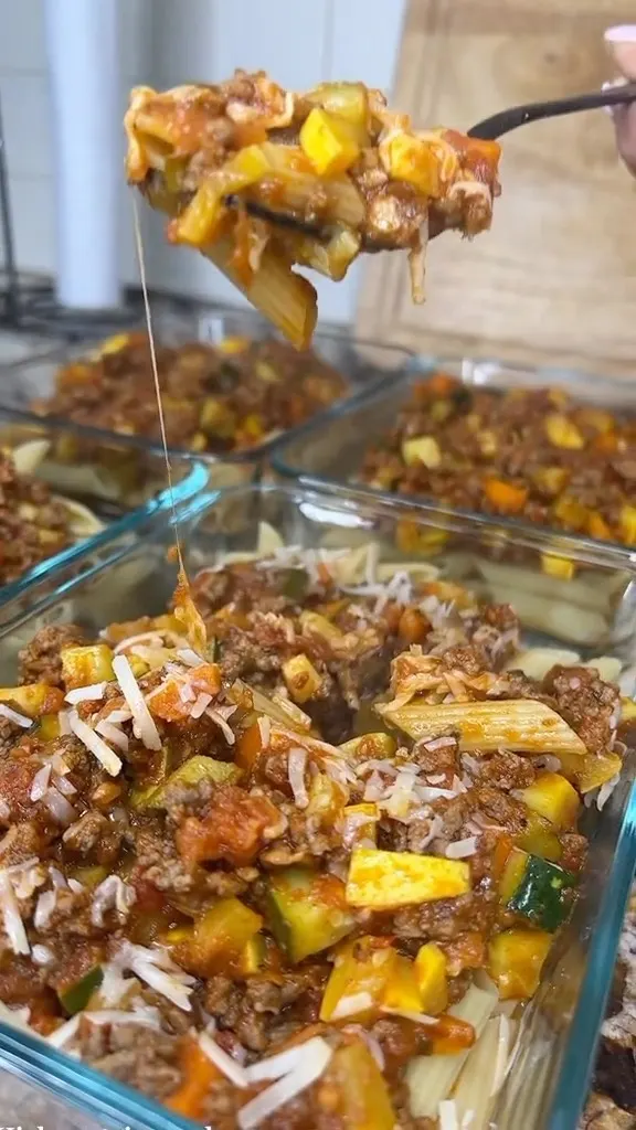 loaded-veggie-protein-pasta