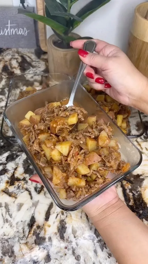 carne-picada-with-veggies