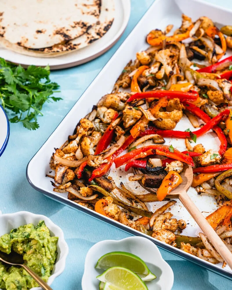 cauliflower-and-mushroom-fajitas