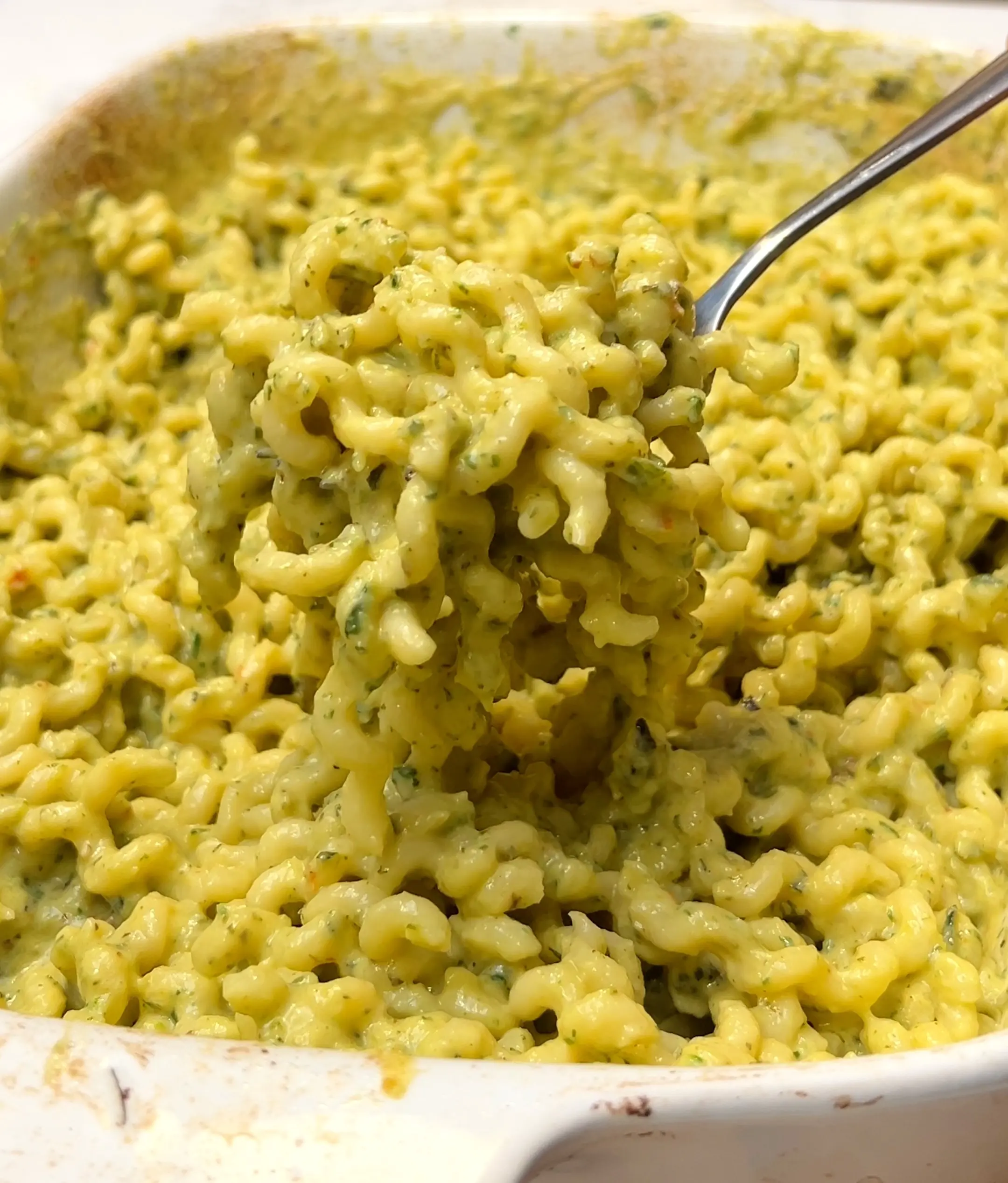 pasta-cremosa-de-calabacin-en-una-bandeja-one-tray-creamy-zucchini-pasta