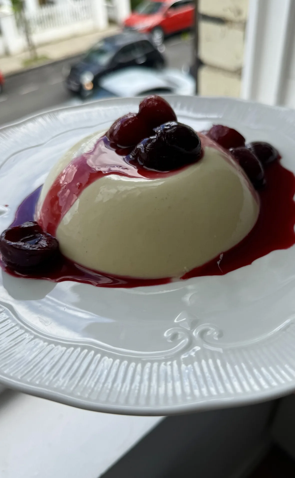 cherry-panna-cotta