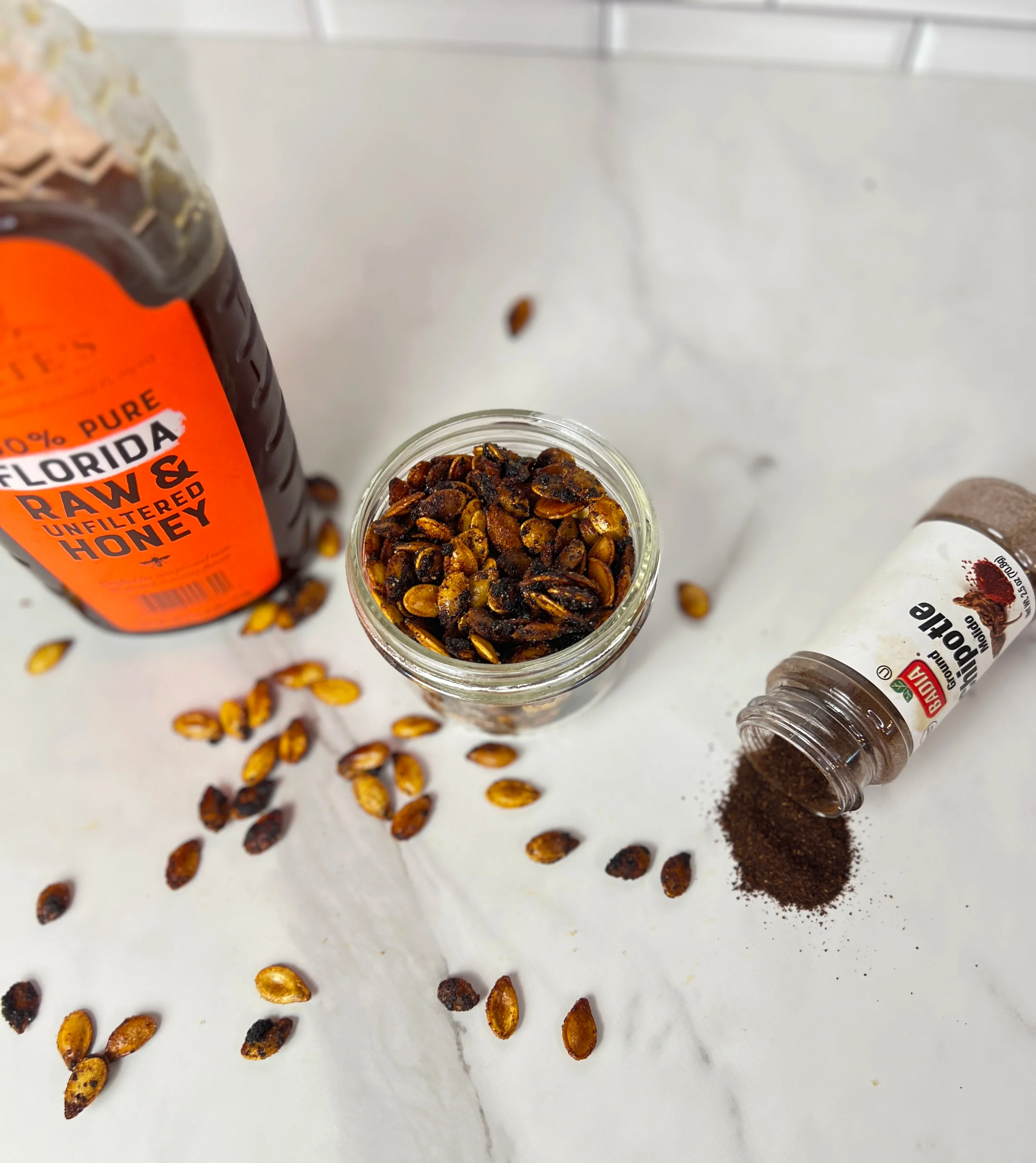 honey-chipotle-roasted-pumpkin-seeds
