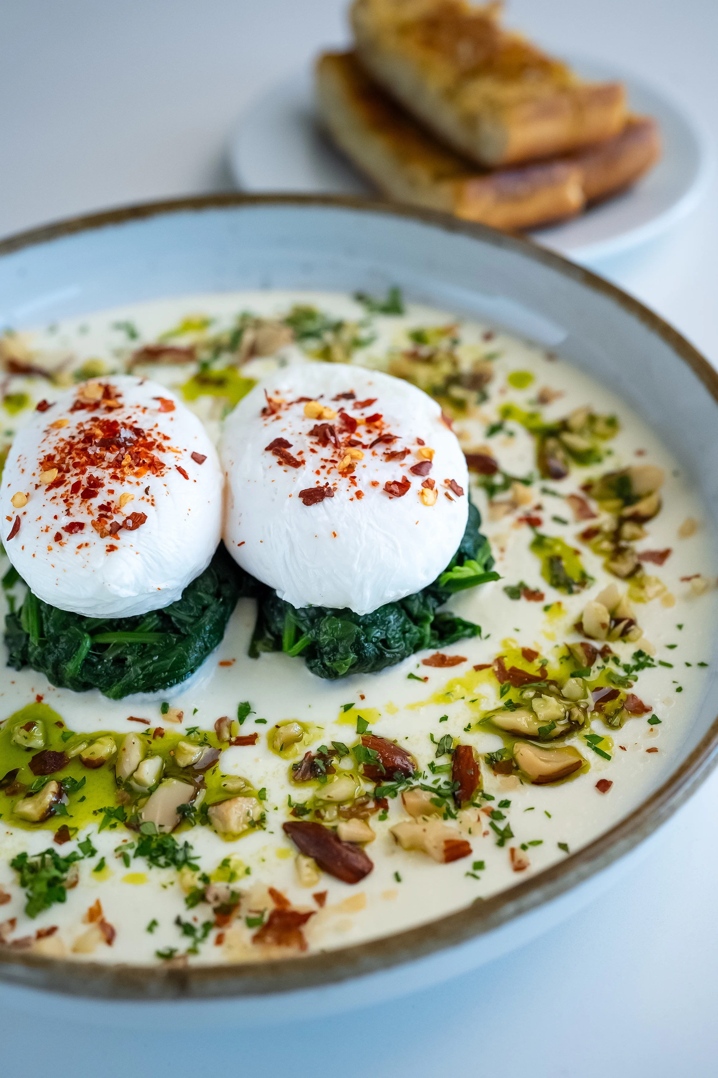 whipped-greek-feta-and-poached-eggs