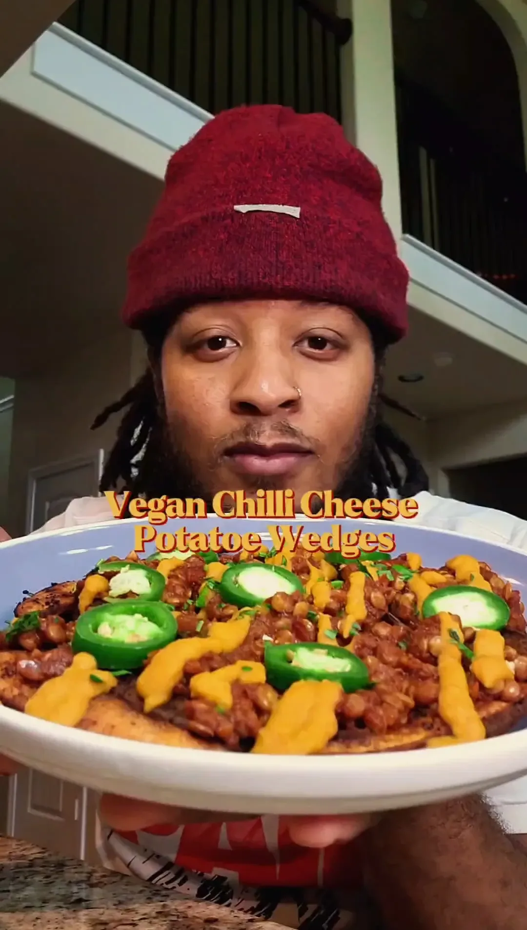 vegan-chilli-cheese-potatoe-wedges