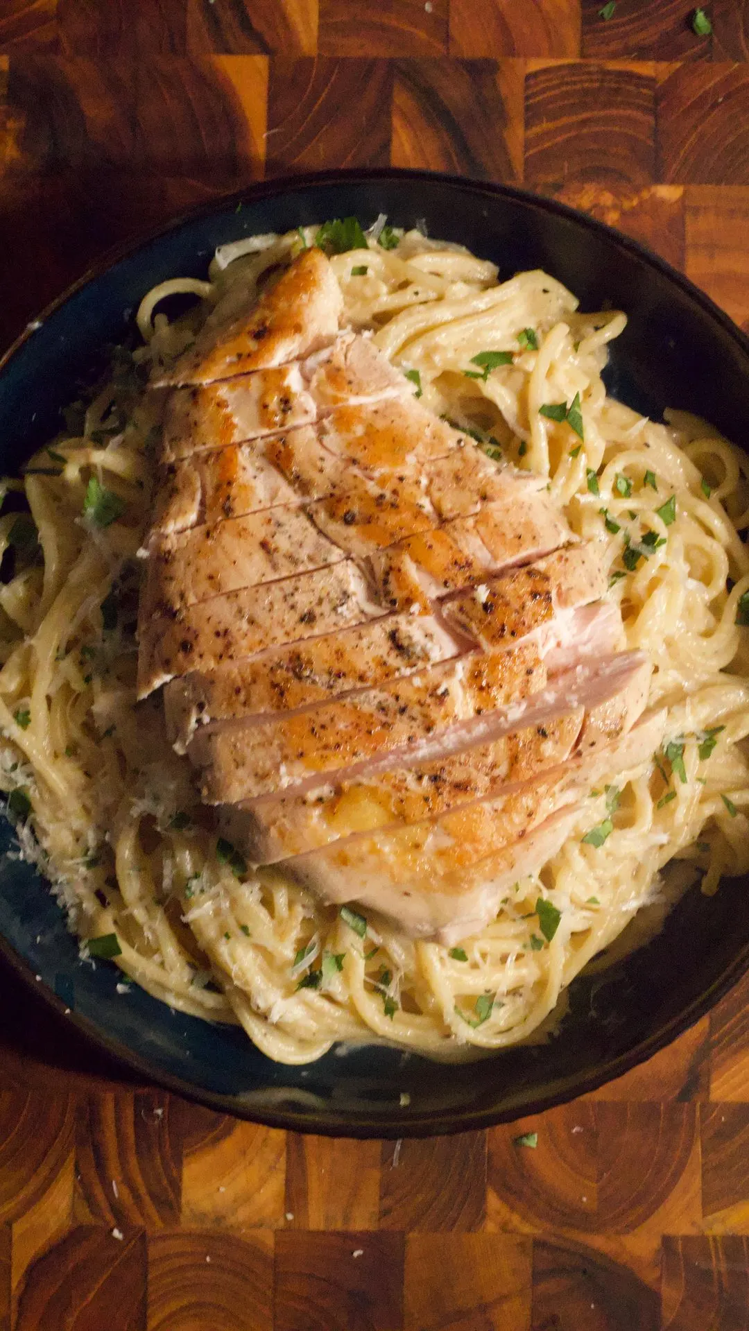 creamy-caramelized-shallot-spaghetti