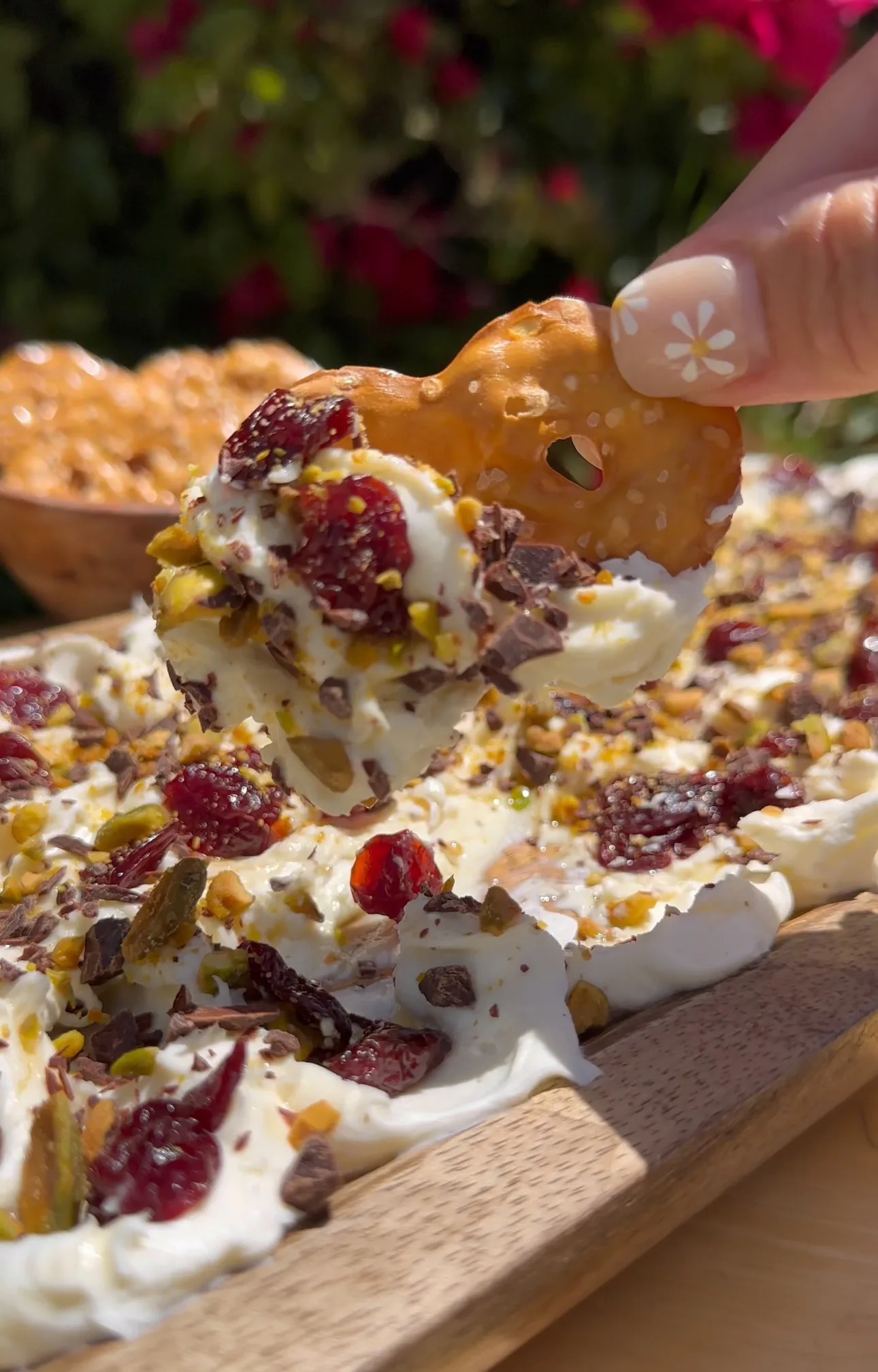 dark-chocolate-cherry-ricotta-board