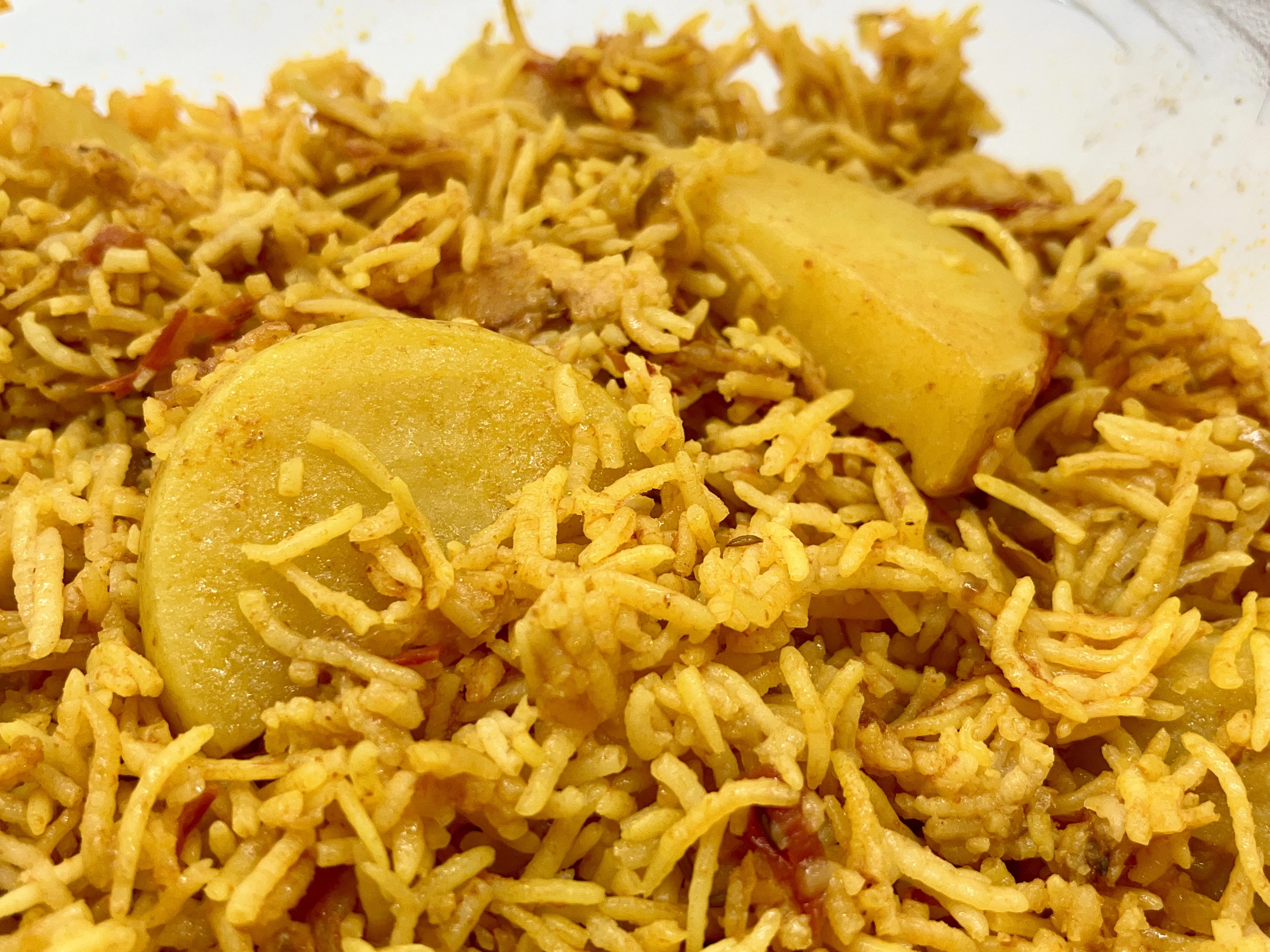 aloo-chawwal