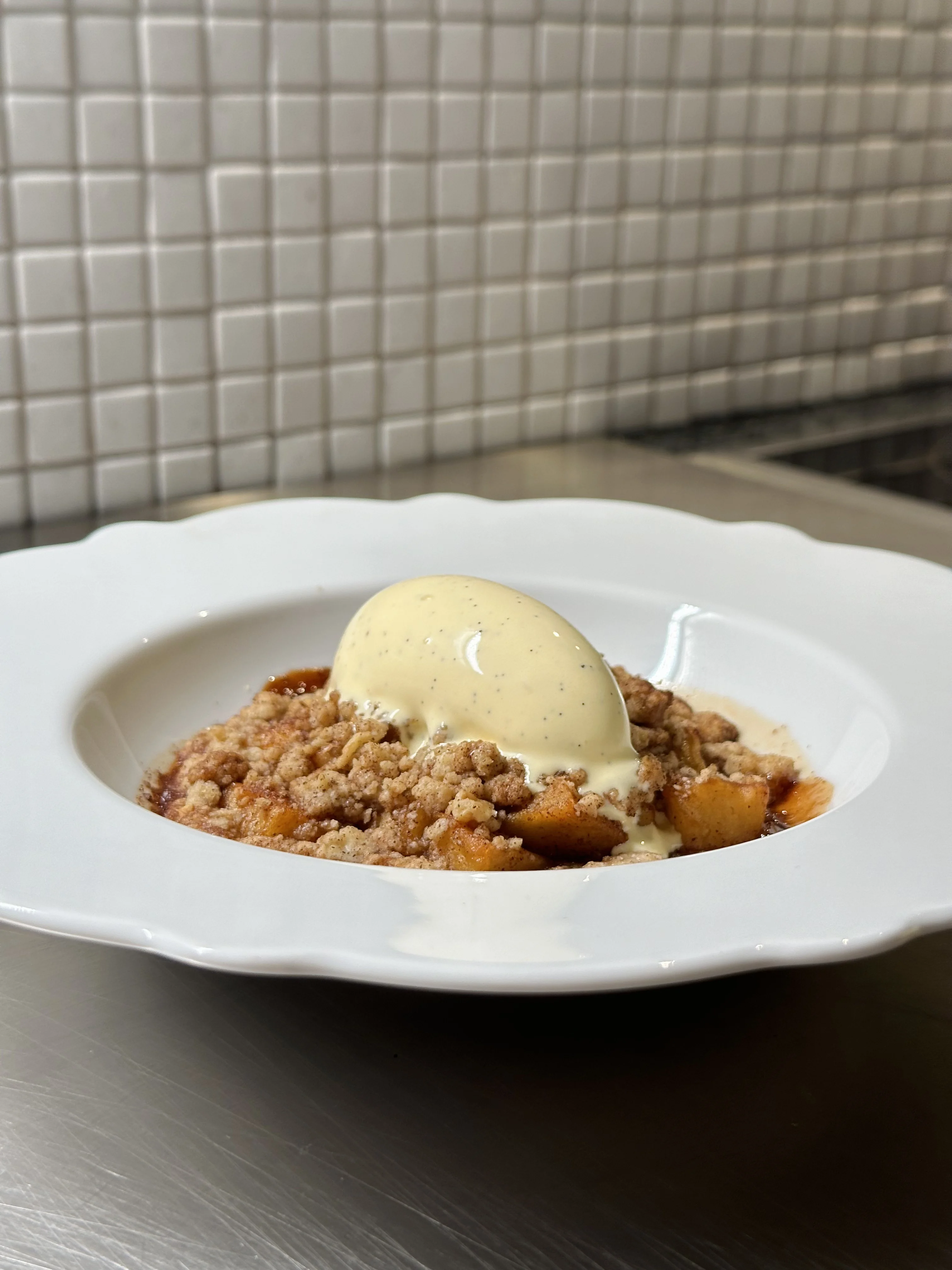 apple-crumble