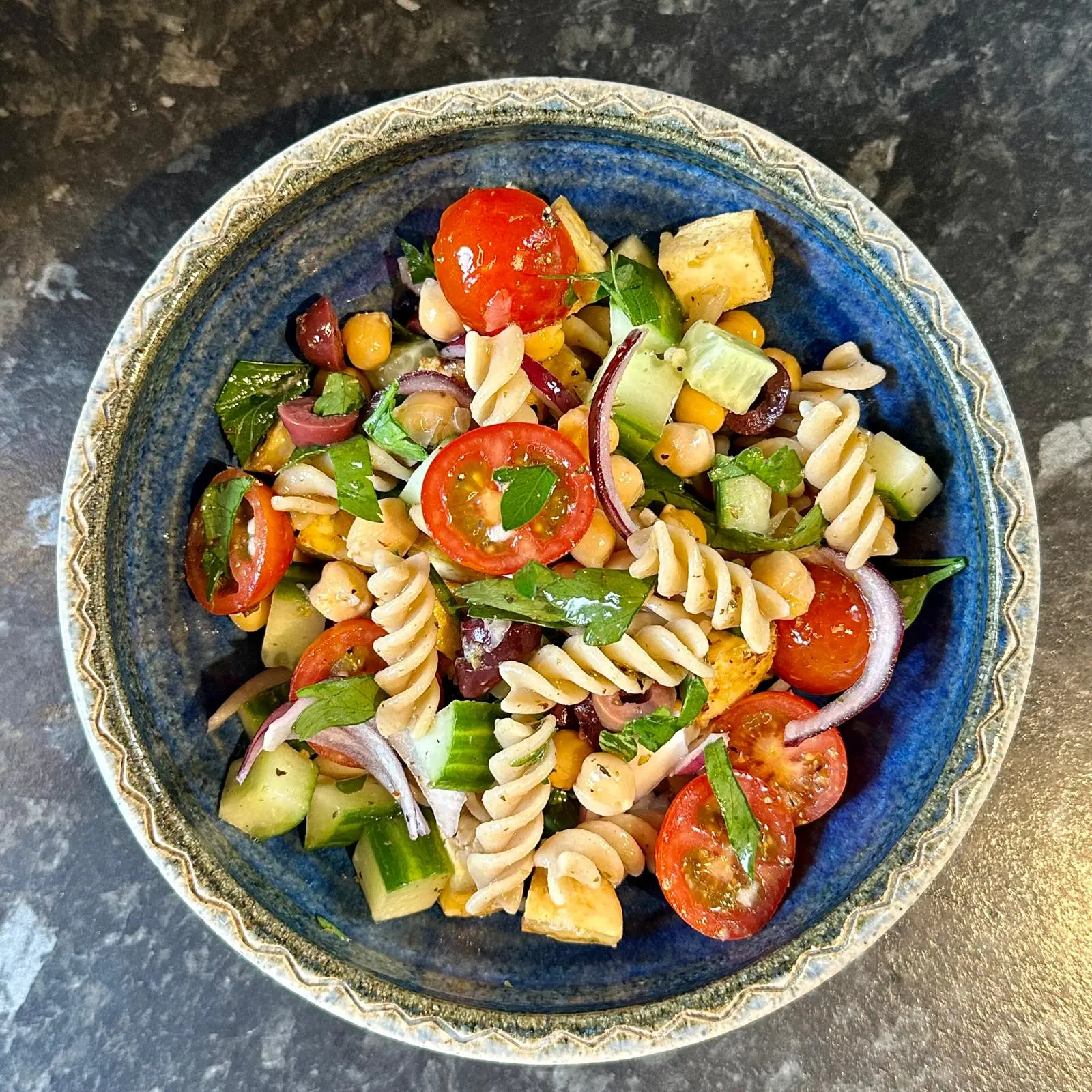 mediterranean-pasta-salad
