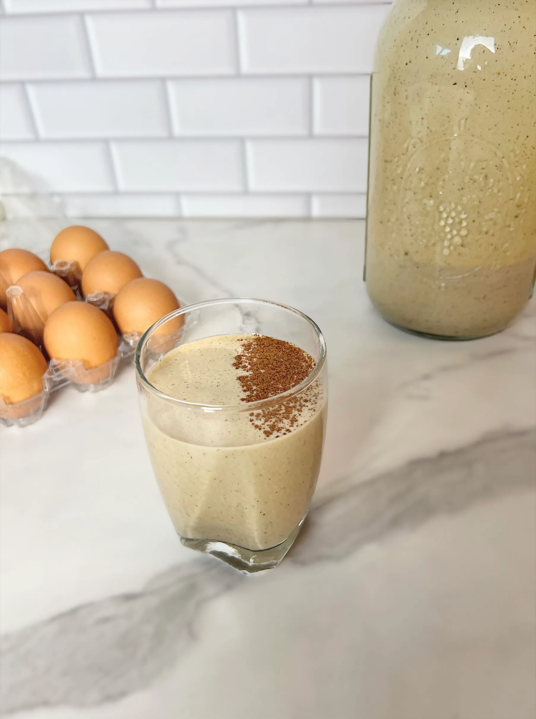 scratch-made-eggnog