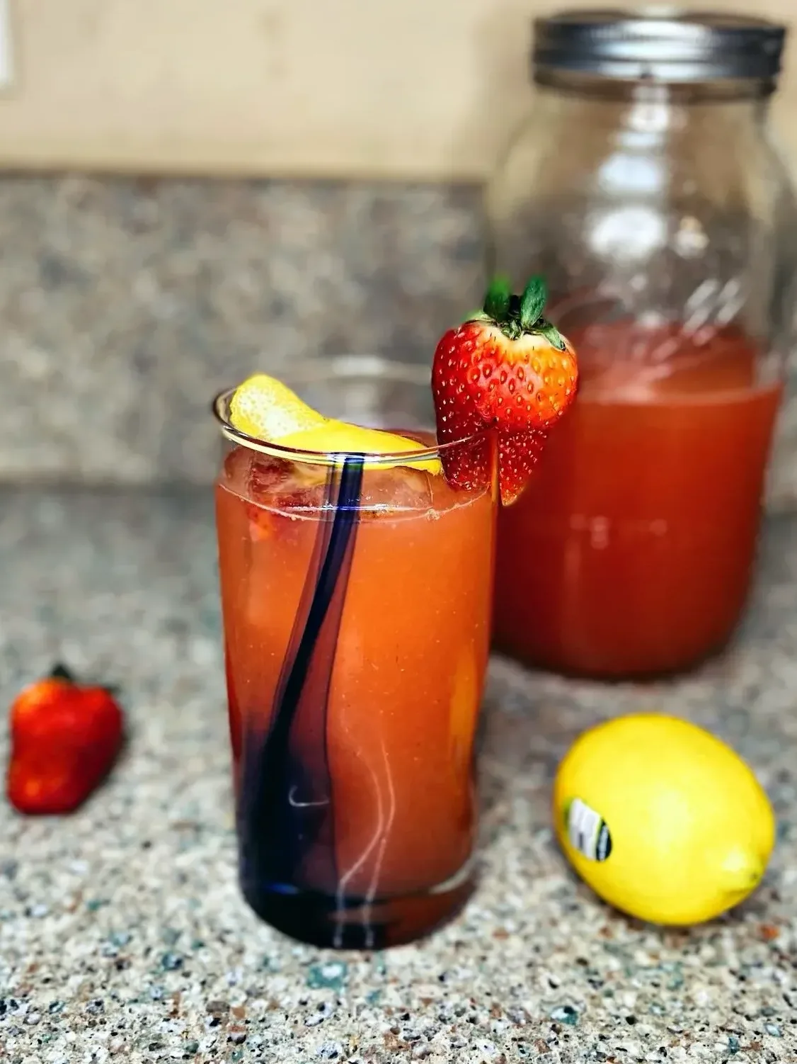 strawberry-lemonade