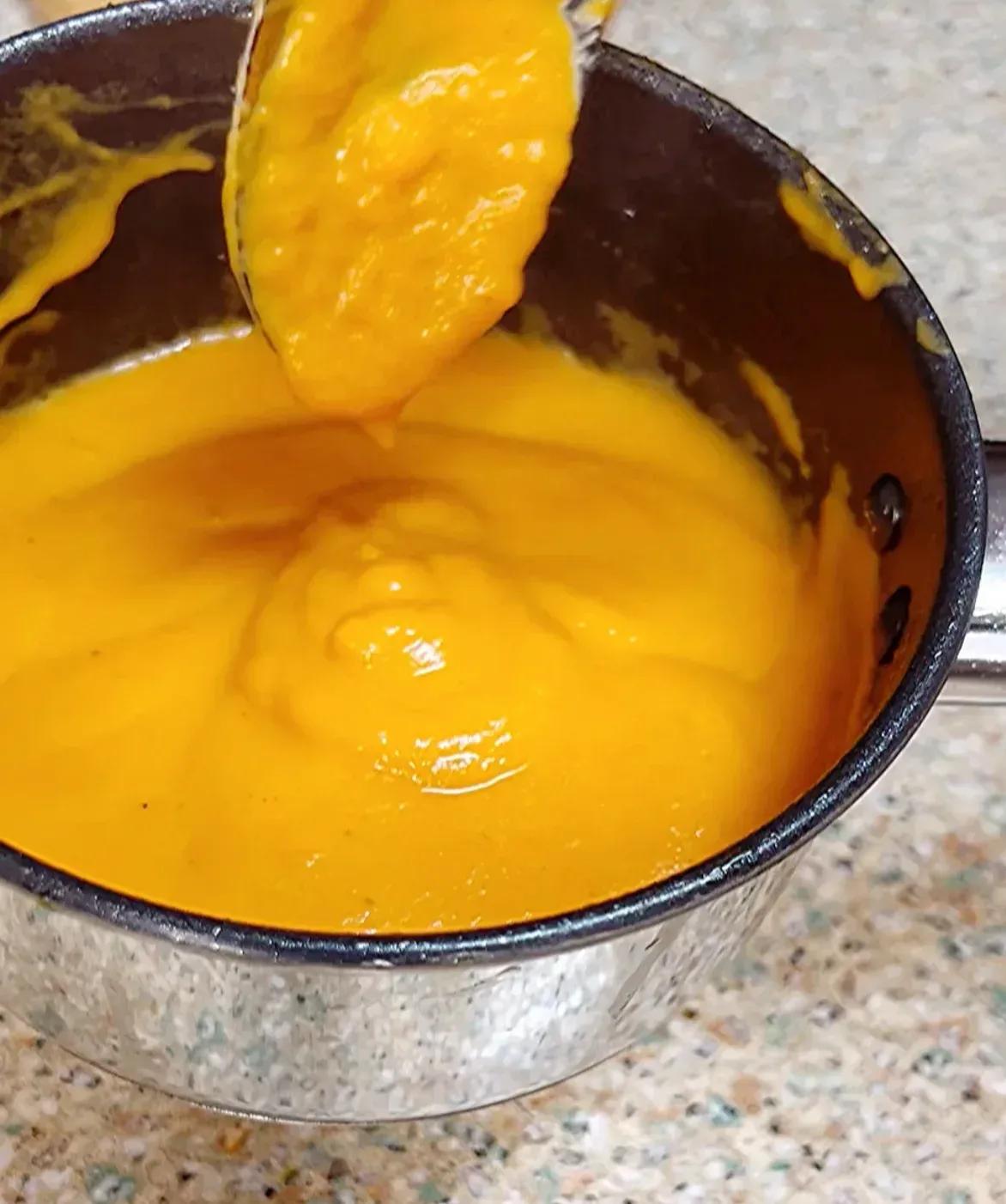 carrot-puree