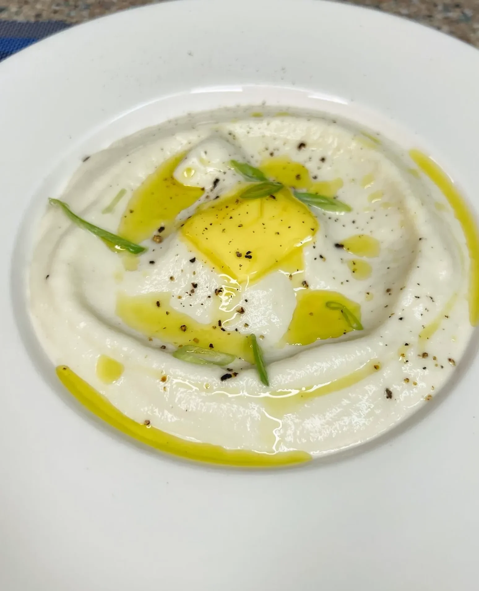 cauliflower-puree