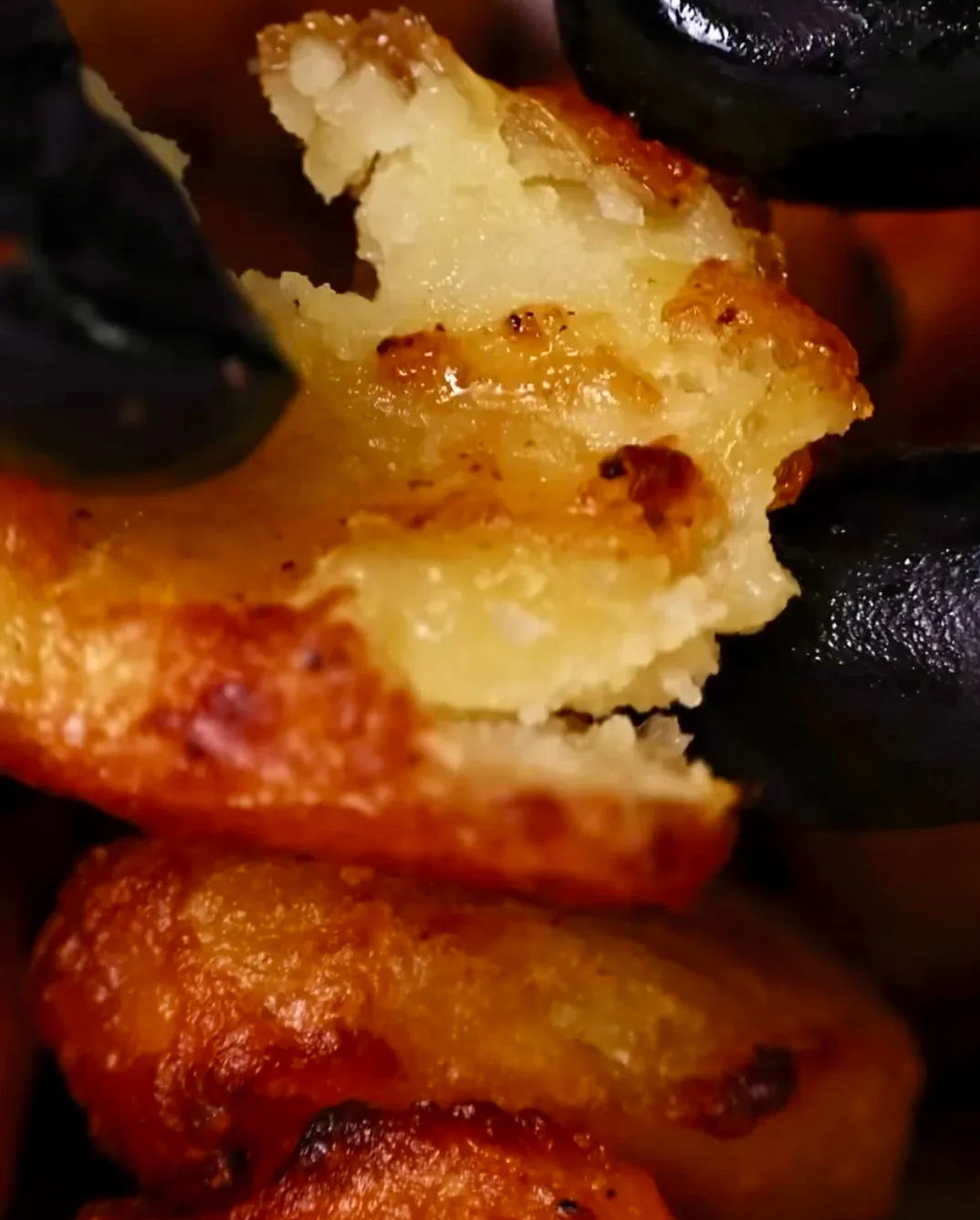 crispy-crunchy-air-fried-potatoes
