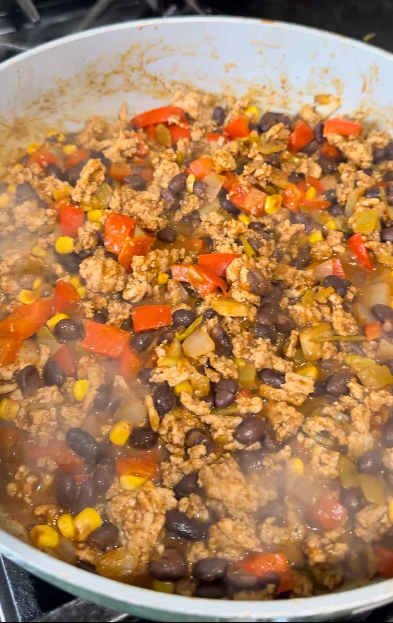 one-pan-ground-turkey-meal