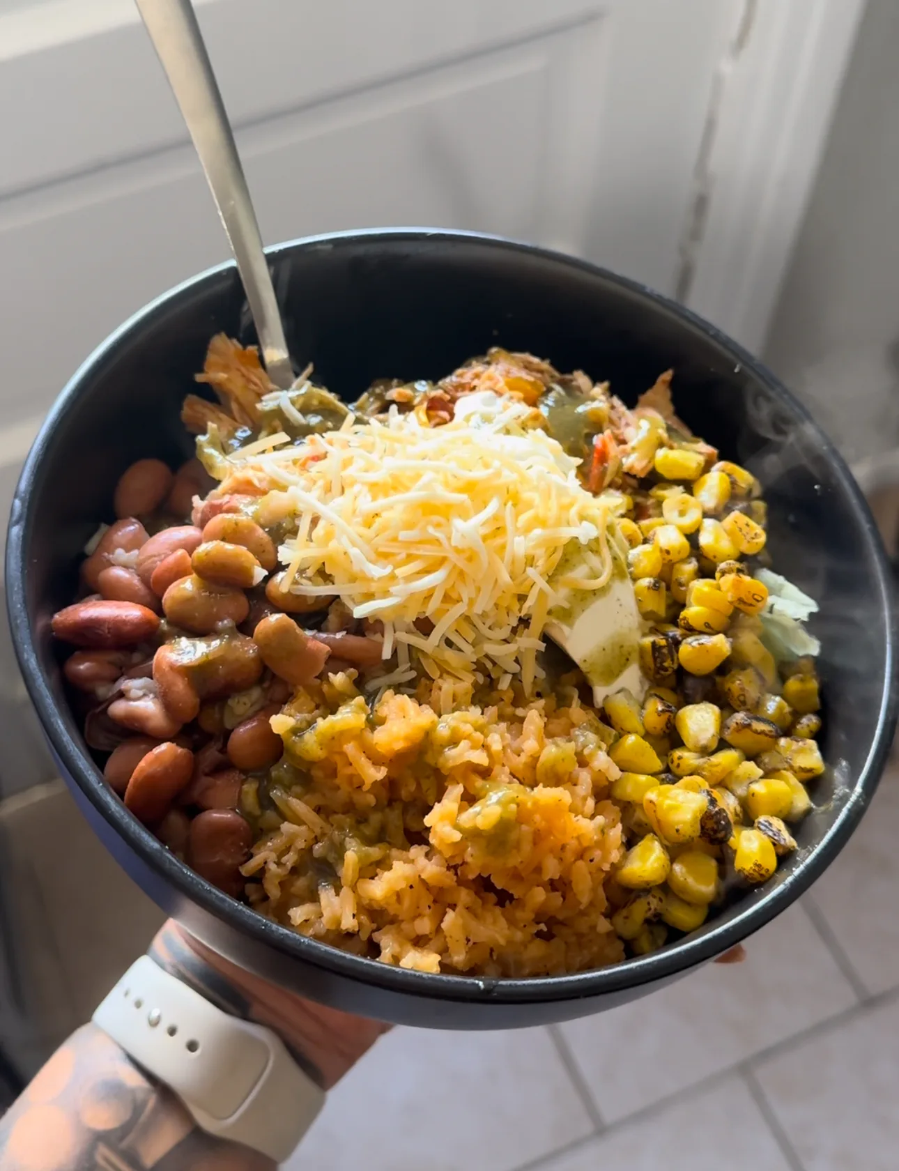 crockpot-shredded-chicken-fajita