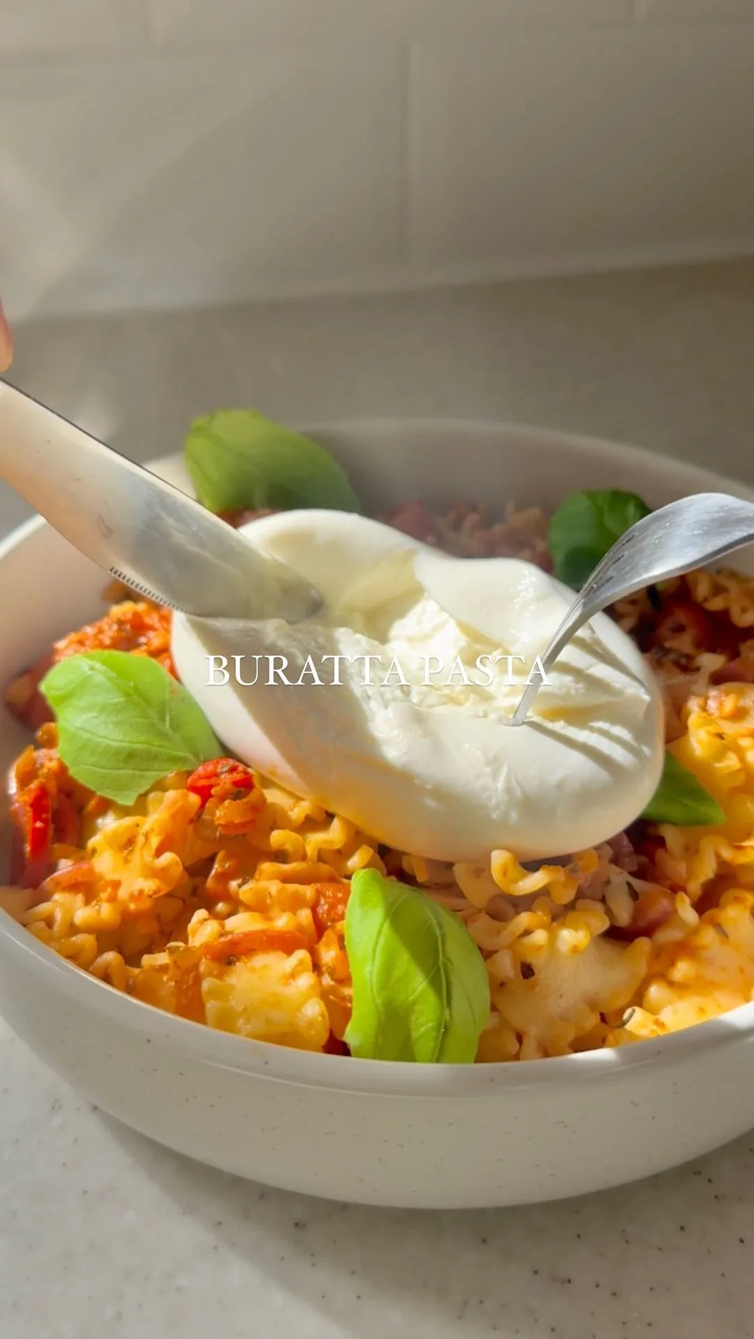 burrata-pasta