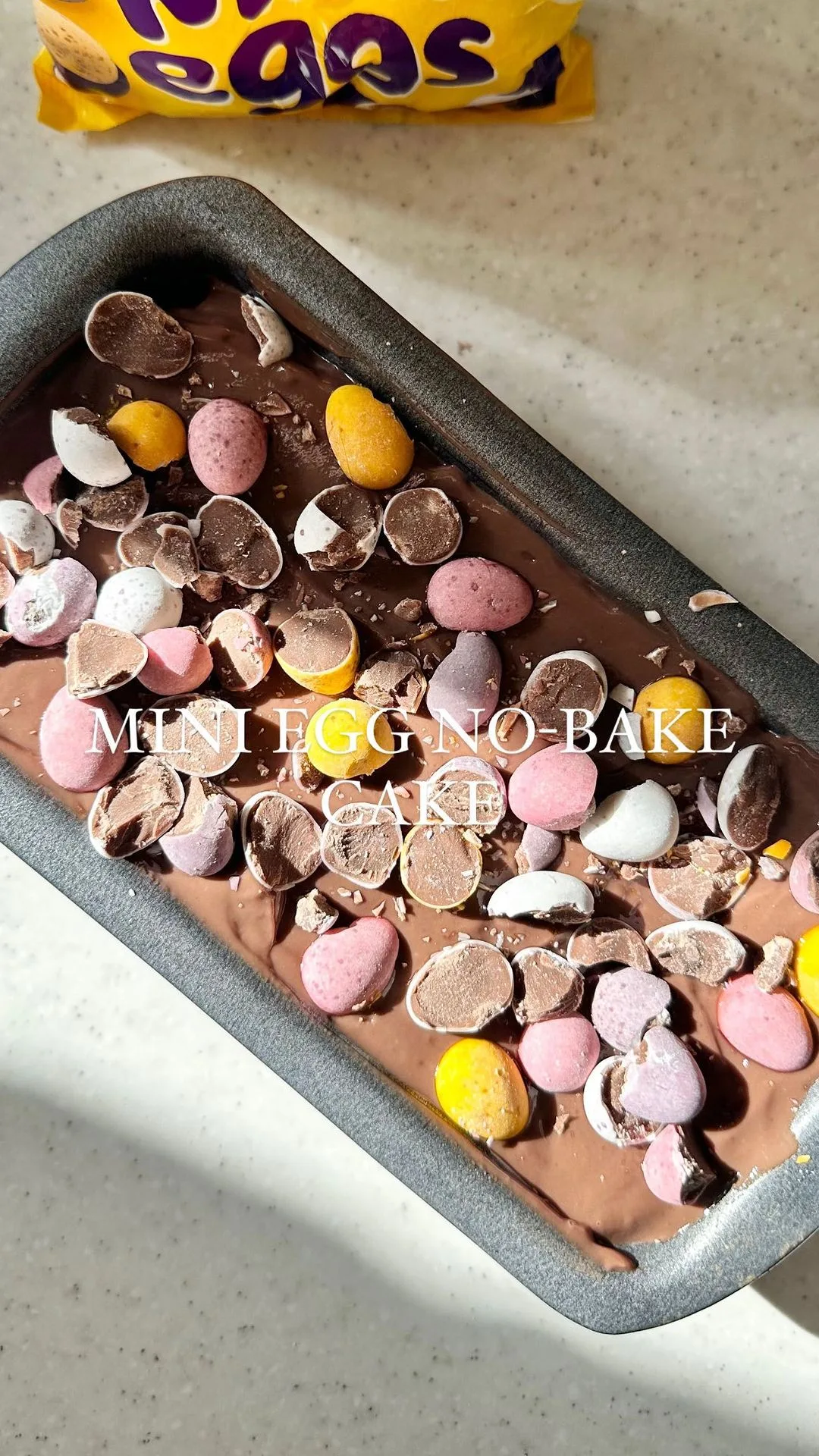 no-bake-mini-egg-chocolate-cake