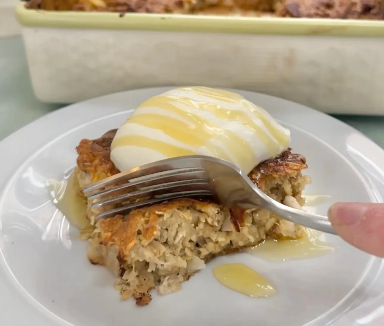 coconut-and-mango-baked-oats