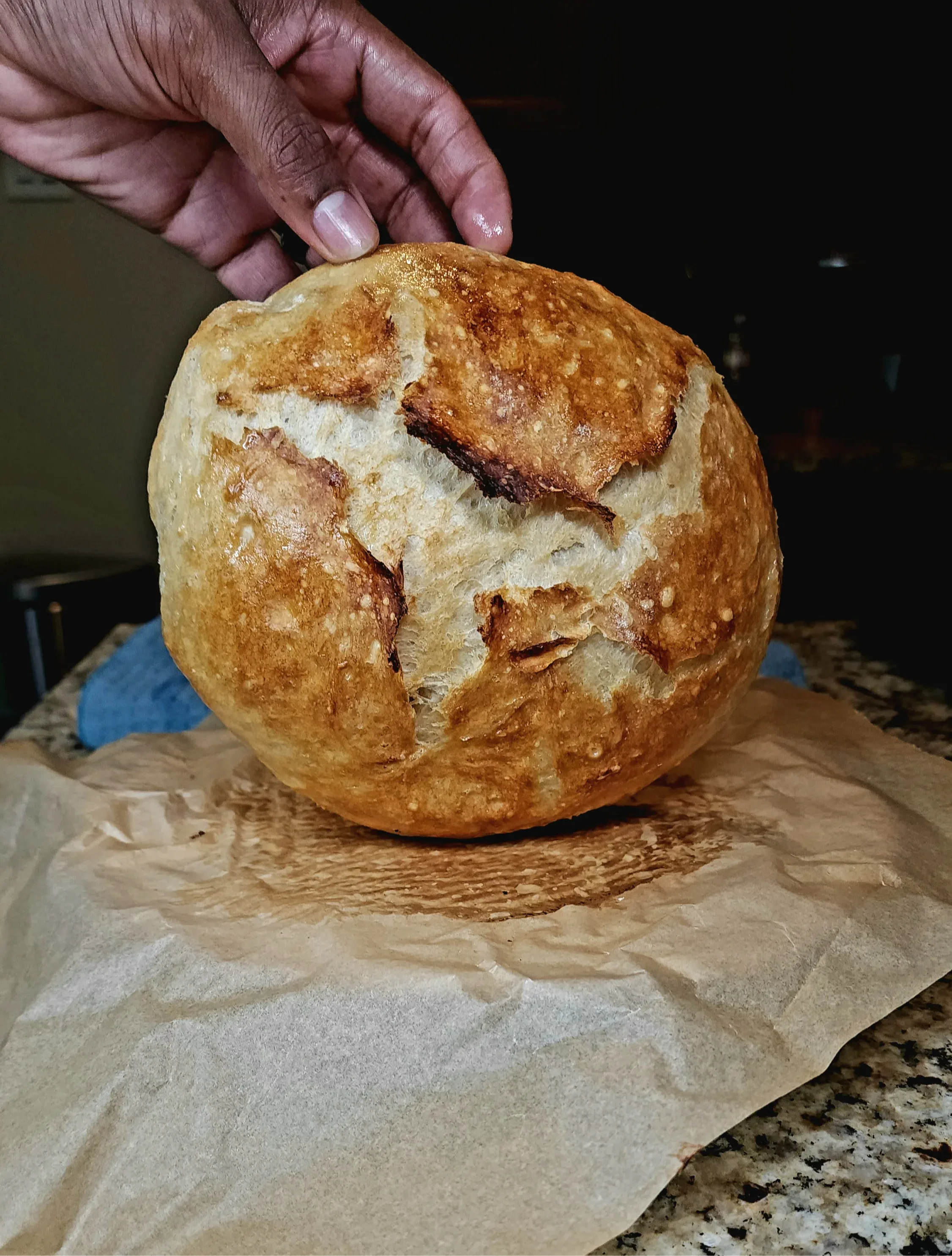 homemade-vegan-artisan-bread