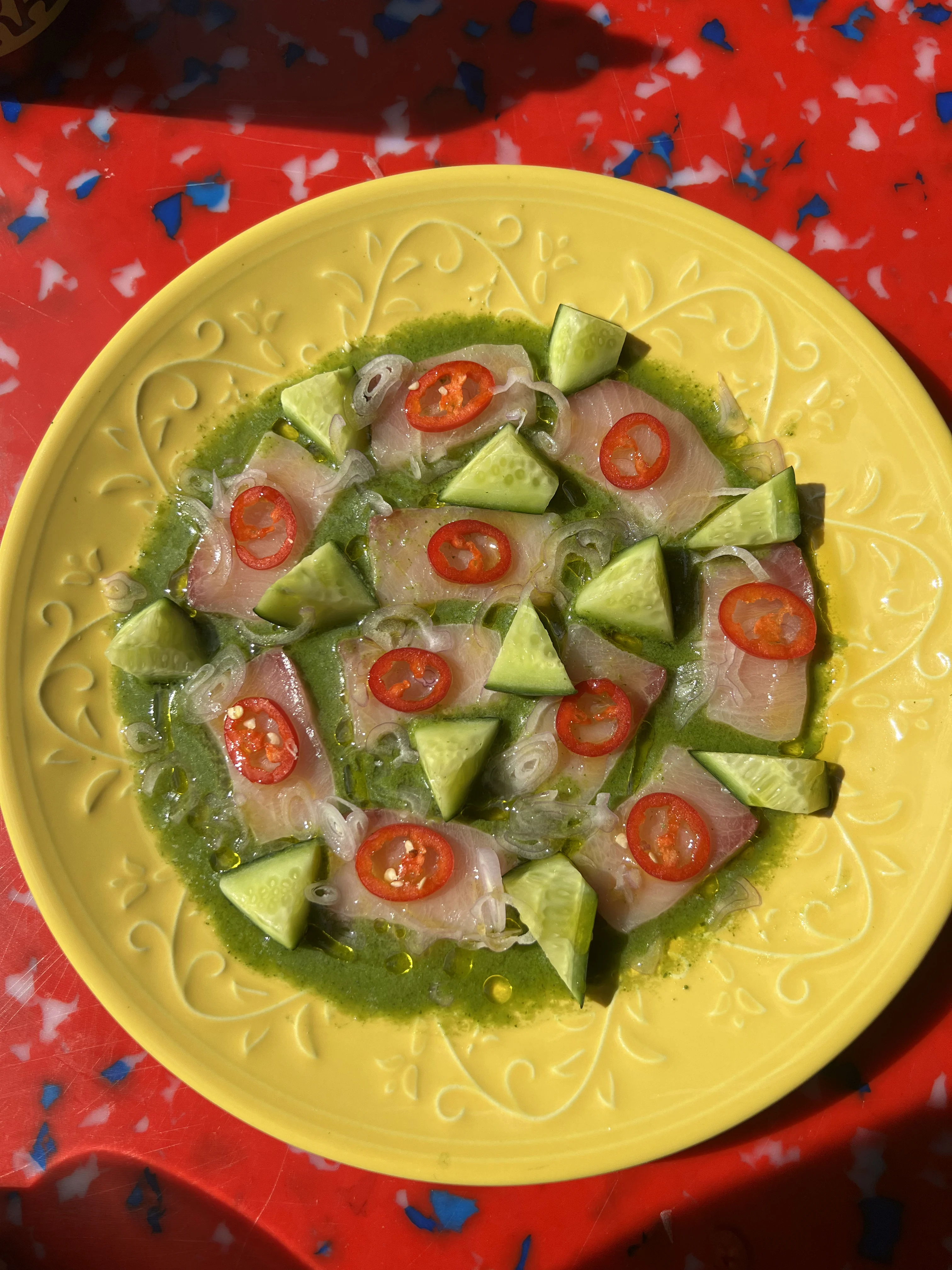hamachi-crudo-salsa-verde