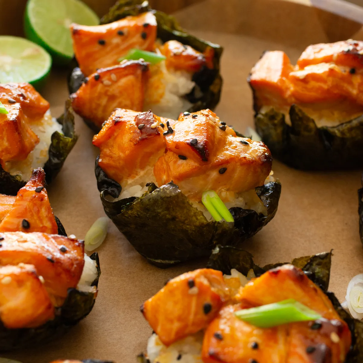 viral-easy-baked-salmon-sushi-bake-cups